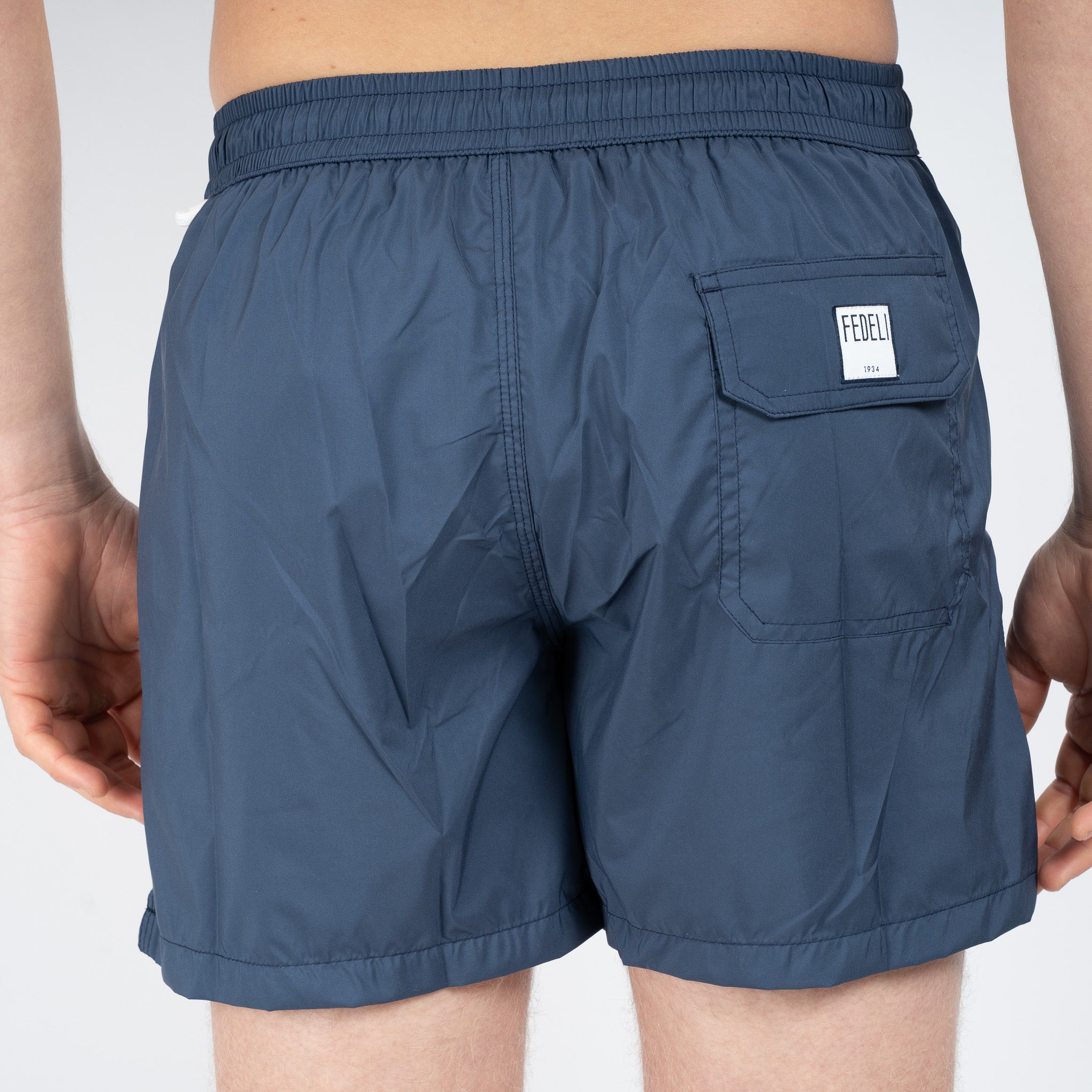 Fedeli Zwembroek Middenblauw | Madeira Airstop