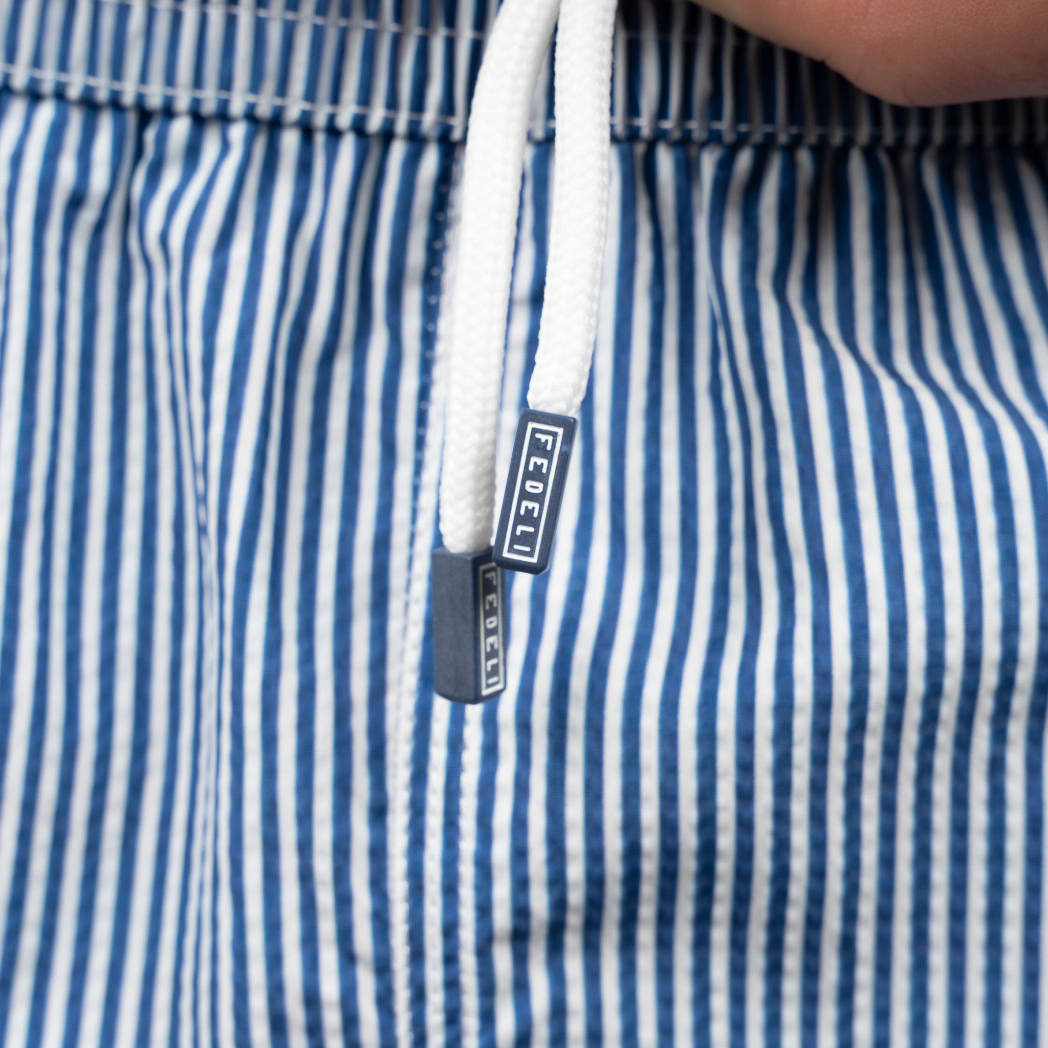 Fedeli Zwembroek Blauwe Streep | Madeira Sakar