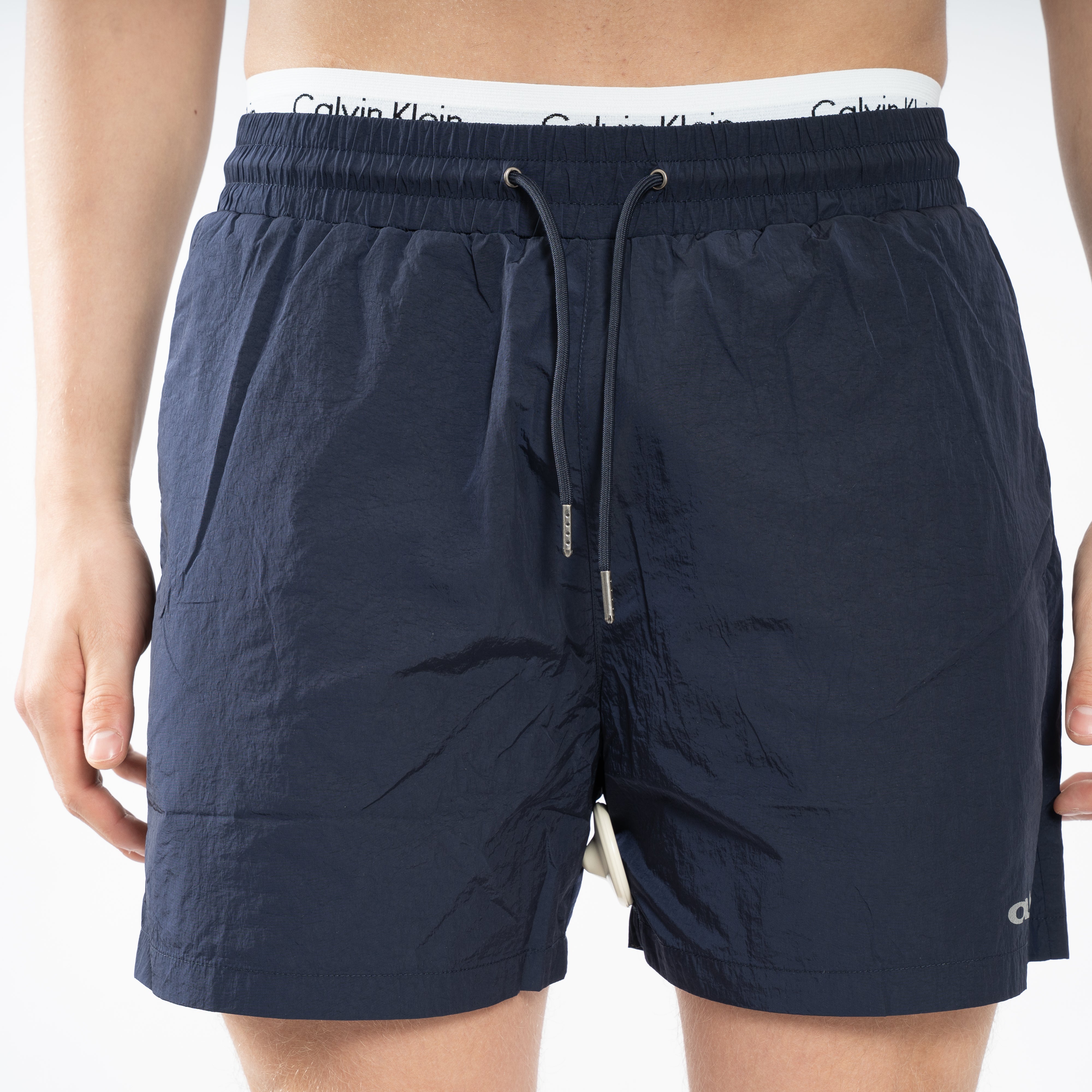 Olaf Zwembroek Donkerblauw | Drift Swim Short