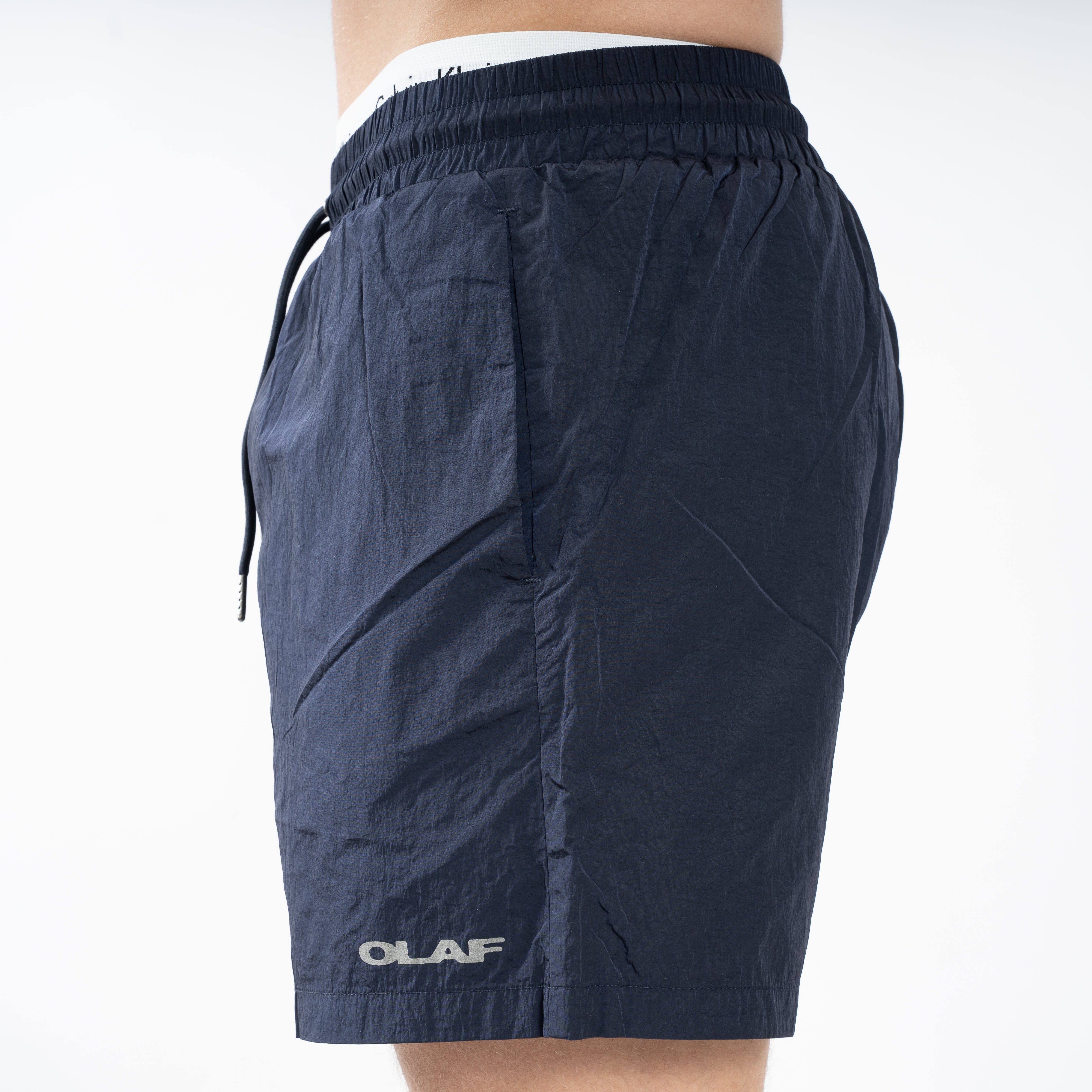 Olaf Zwembroek Donkerblauw | Drift Swim Short