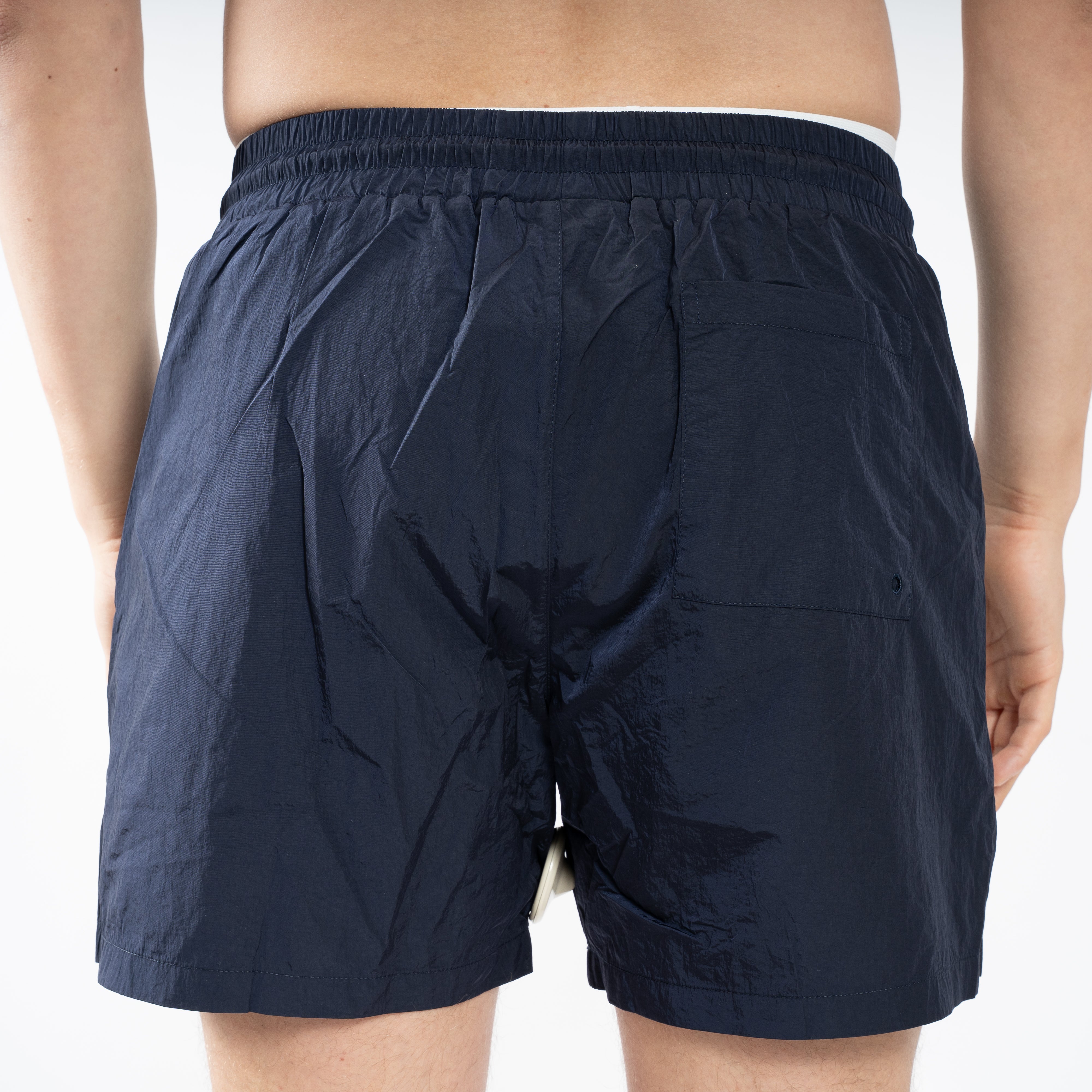 Olaf Zwembroek Donkerblauw | Drift Swim Short