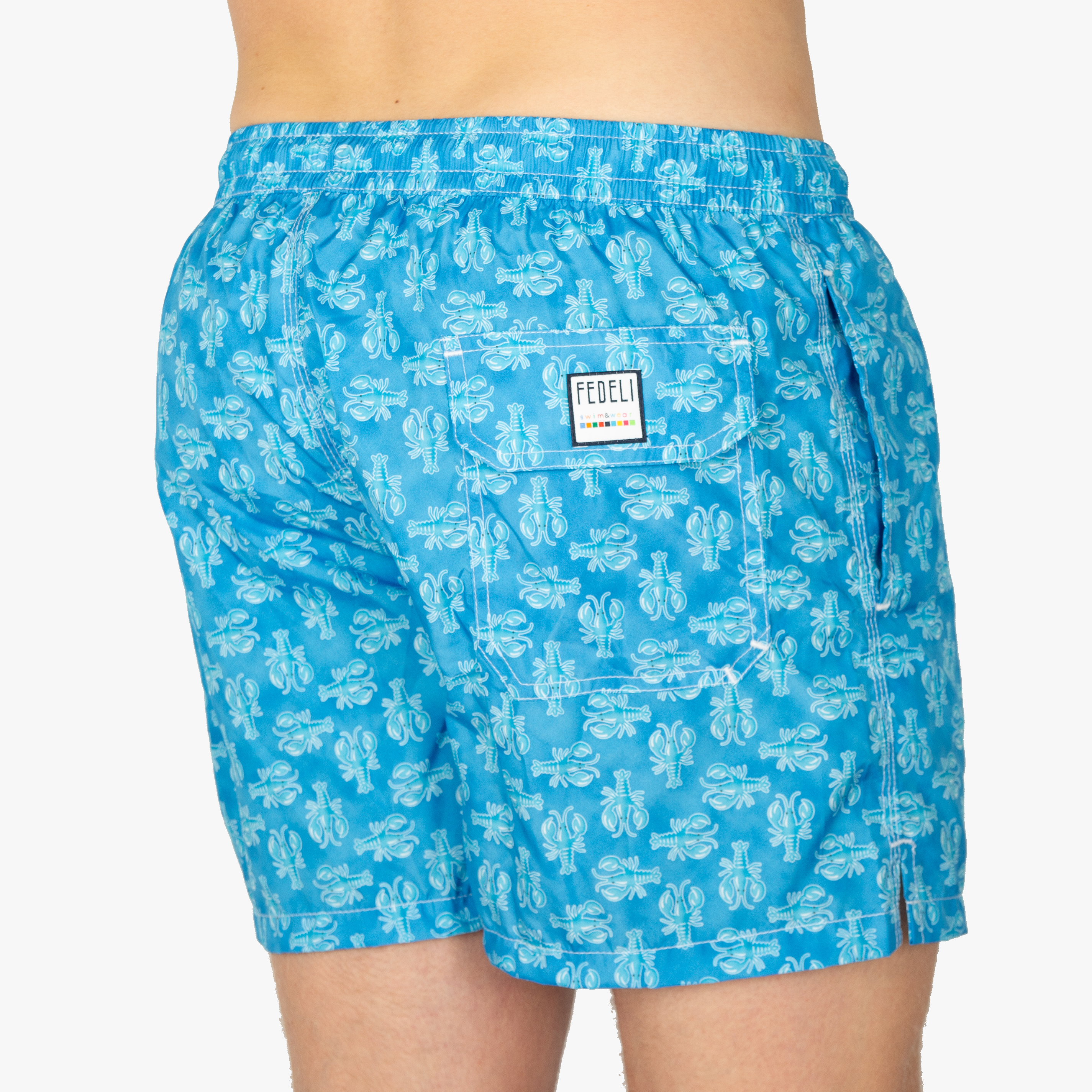 Fedeli Zwembroek blauw | Madeira
