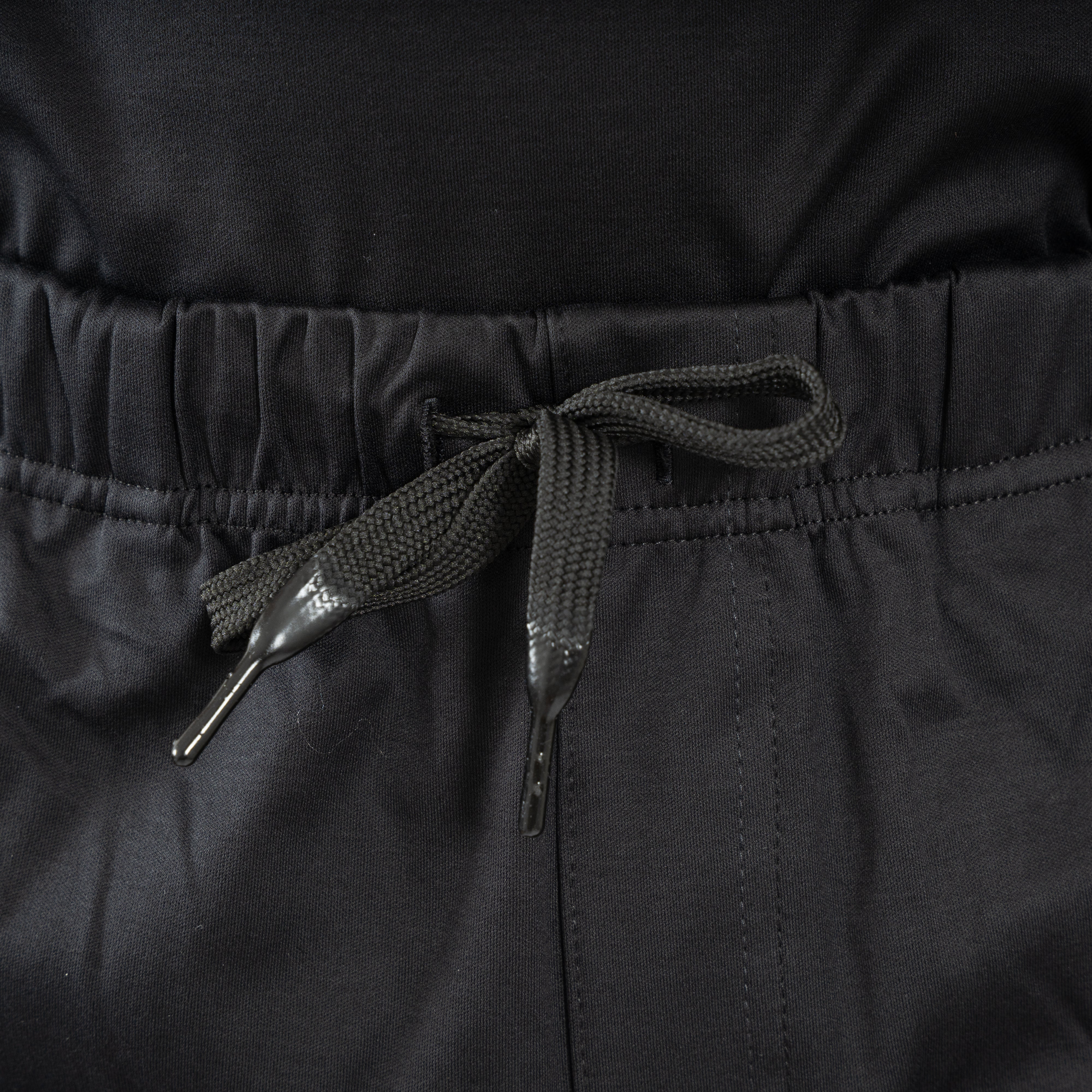 Valenza Korte Broek Zwart | Interlock Supima