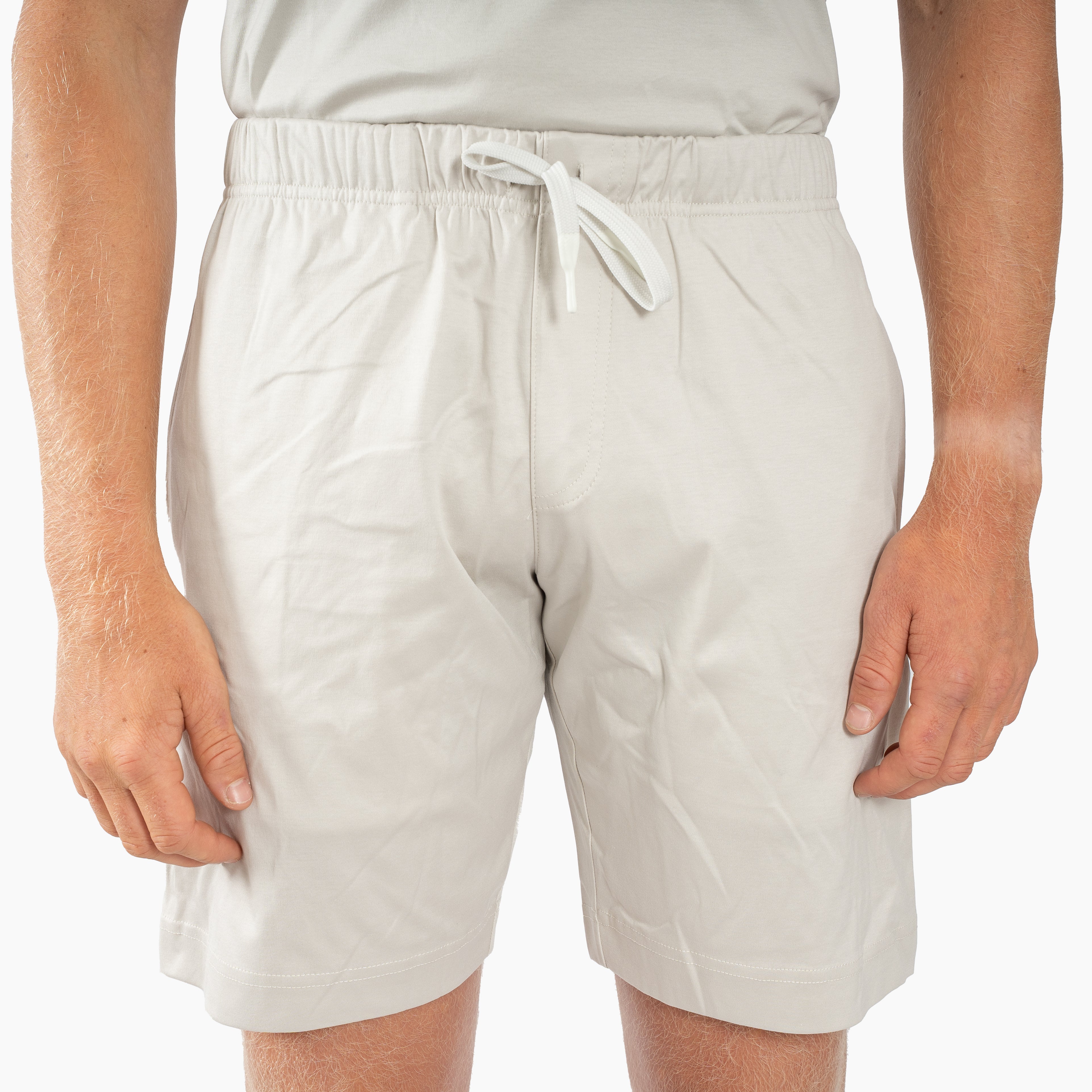 Valenza Korte Broek Lichtgrijs | Interlock Supima