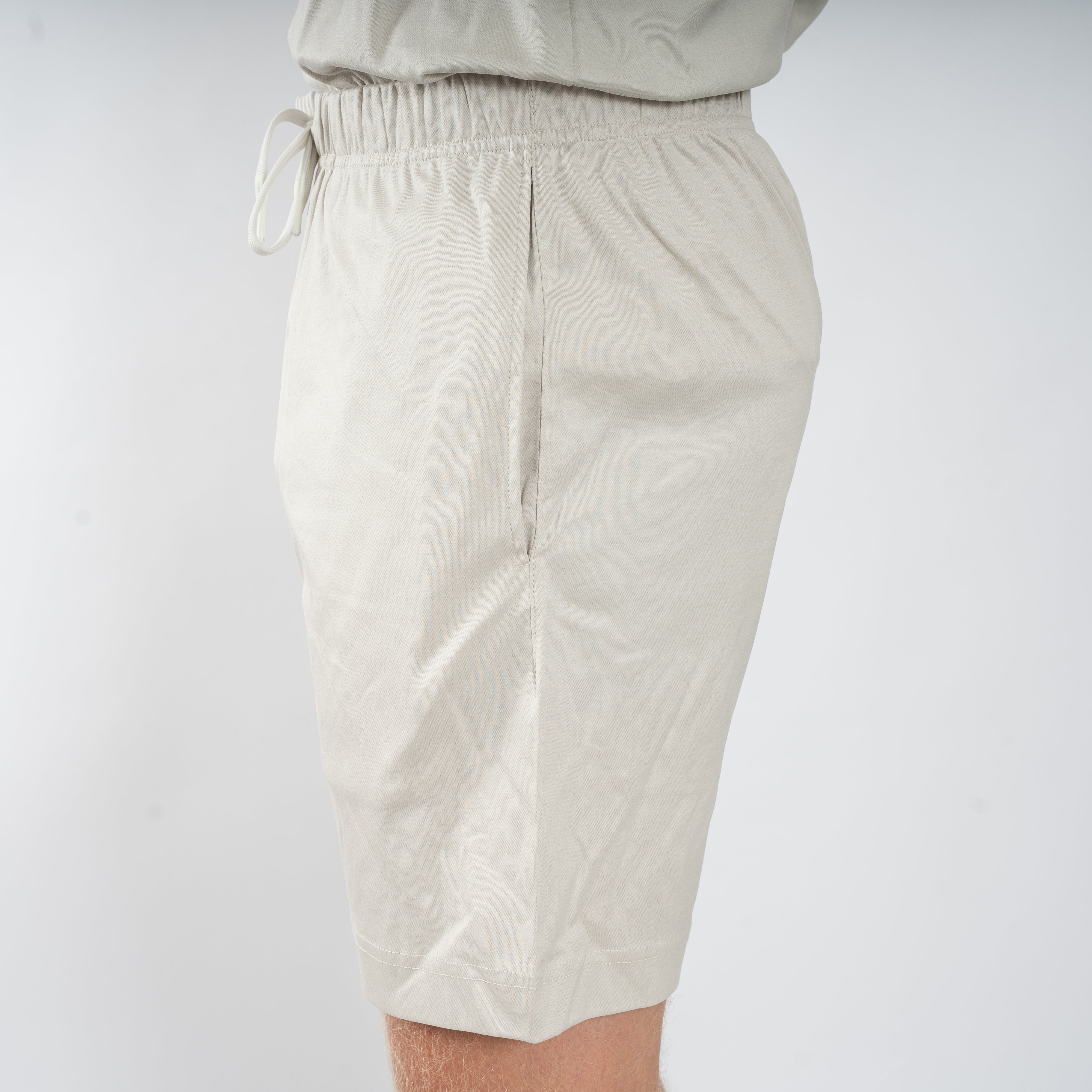 Valenza Korte Broek Lichtgrijs | Interlock Supima