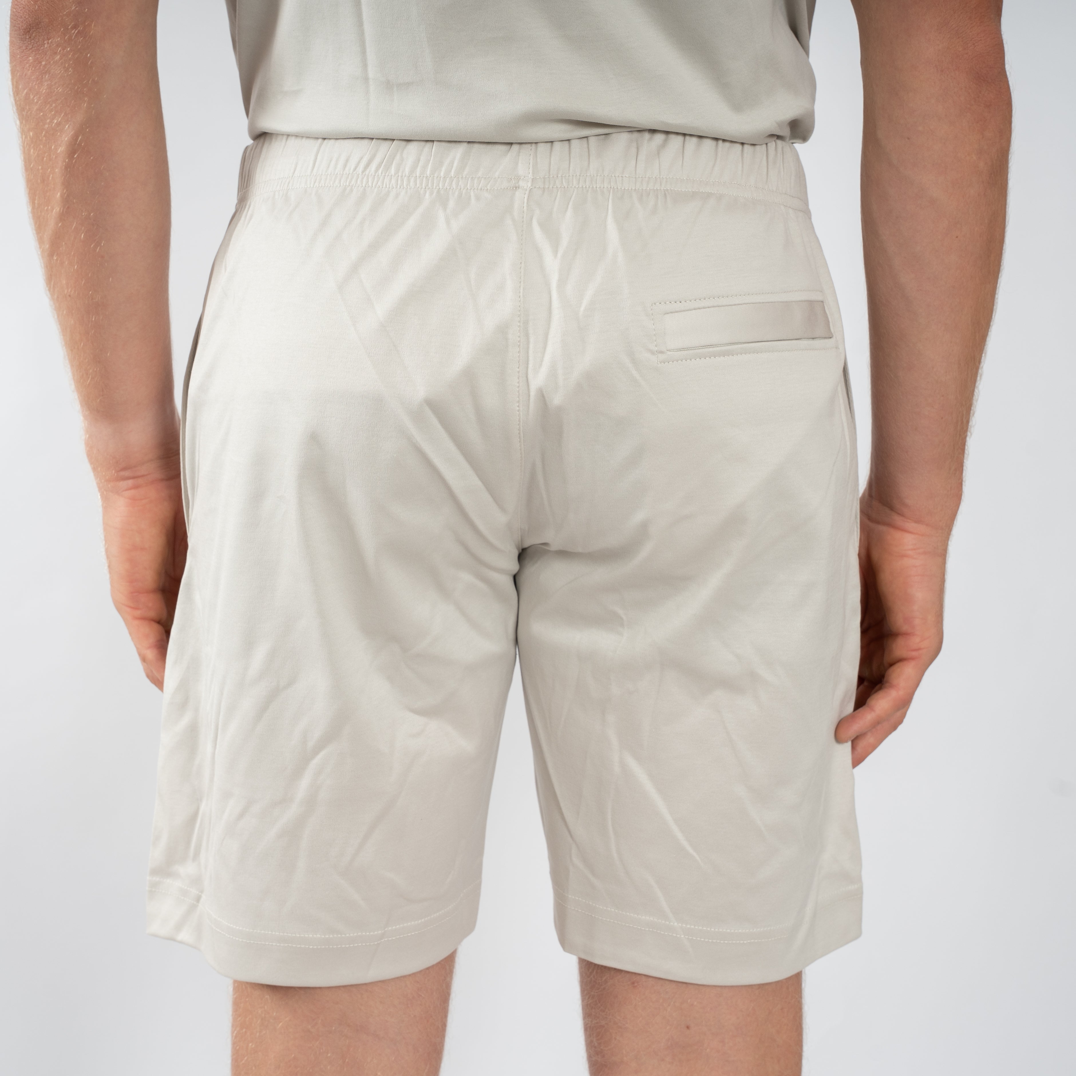 Valenza Korte Broek Lichtgrijs | Interlock Supima