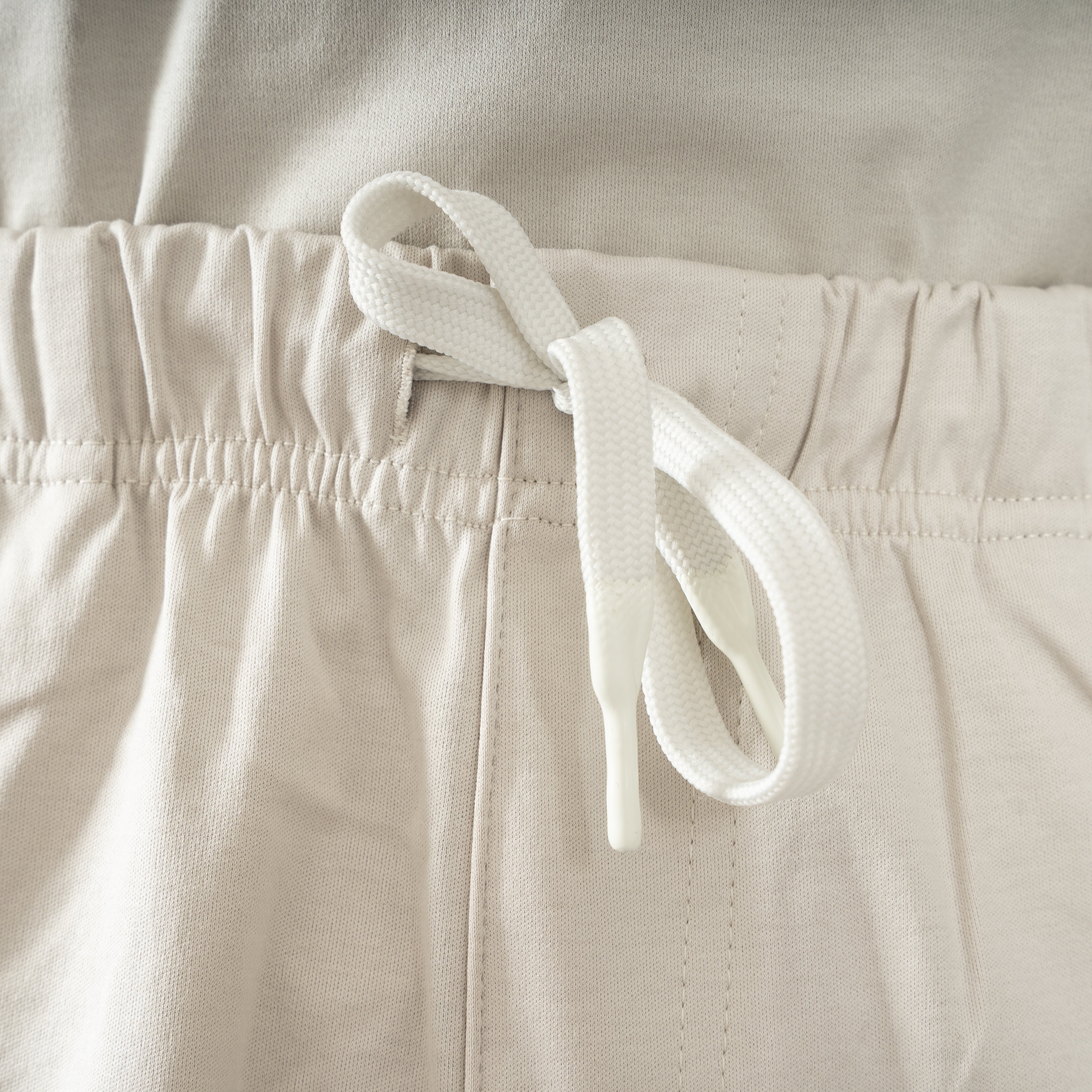 Valenza Korte Broek Lichtgrijs | Interlock Supima