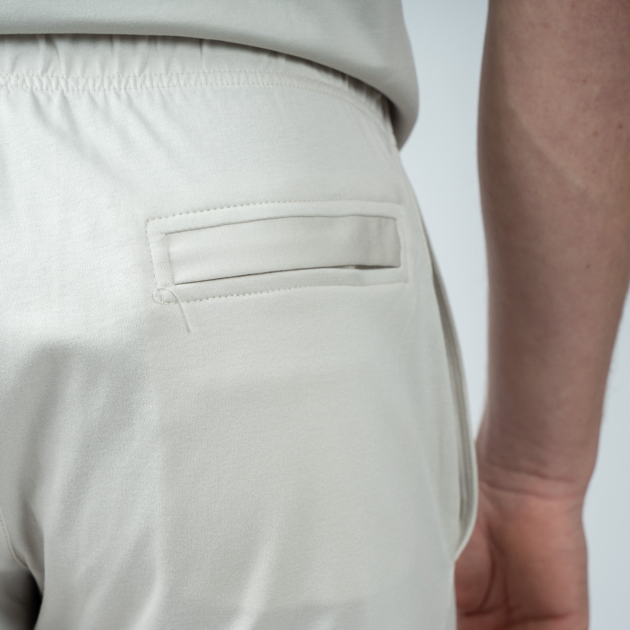 Valenza Korte Broek Lichtgrijs | Interlock Supima