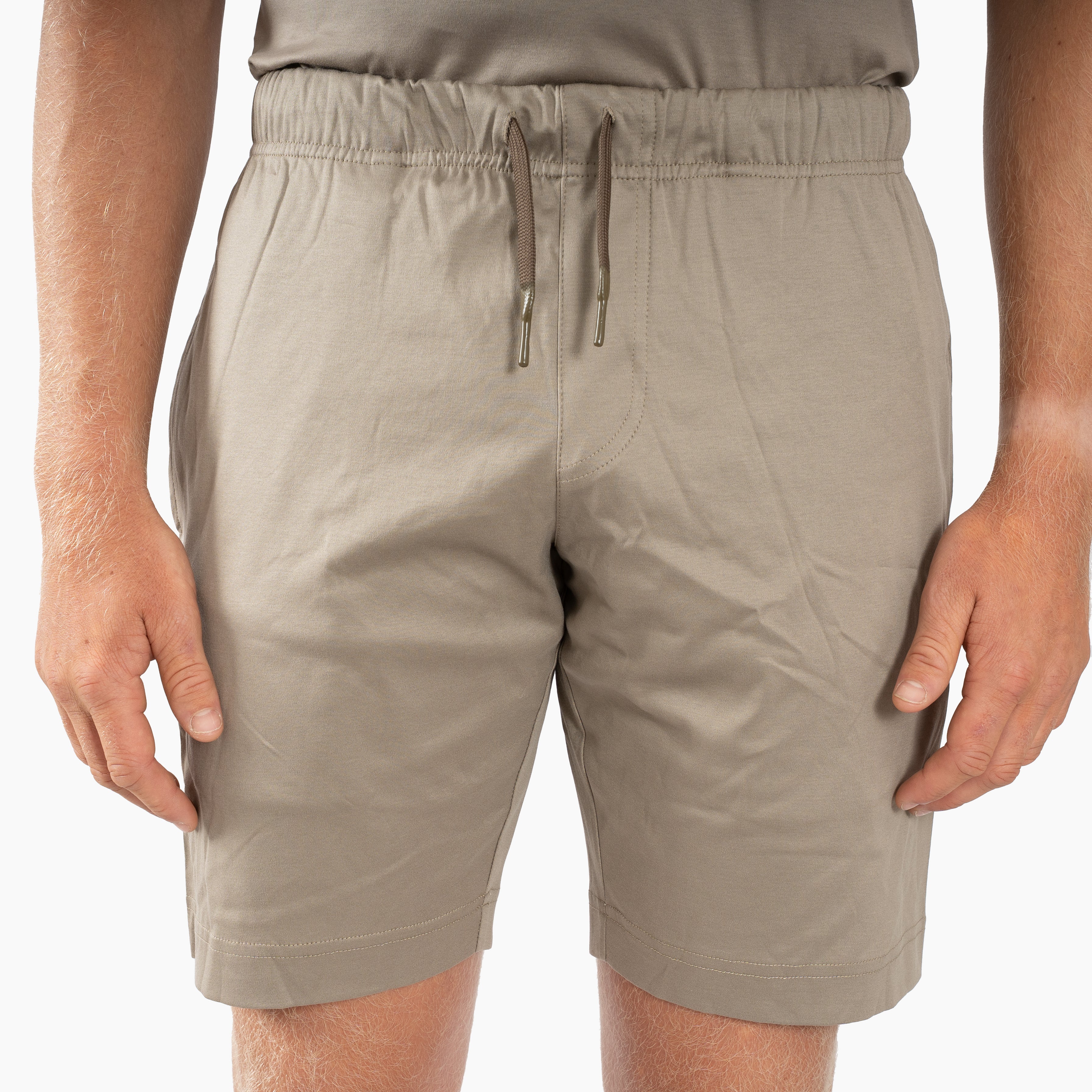 Valenza Korte Broek Grijs | Interlock Supima