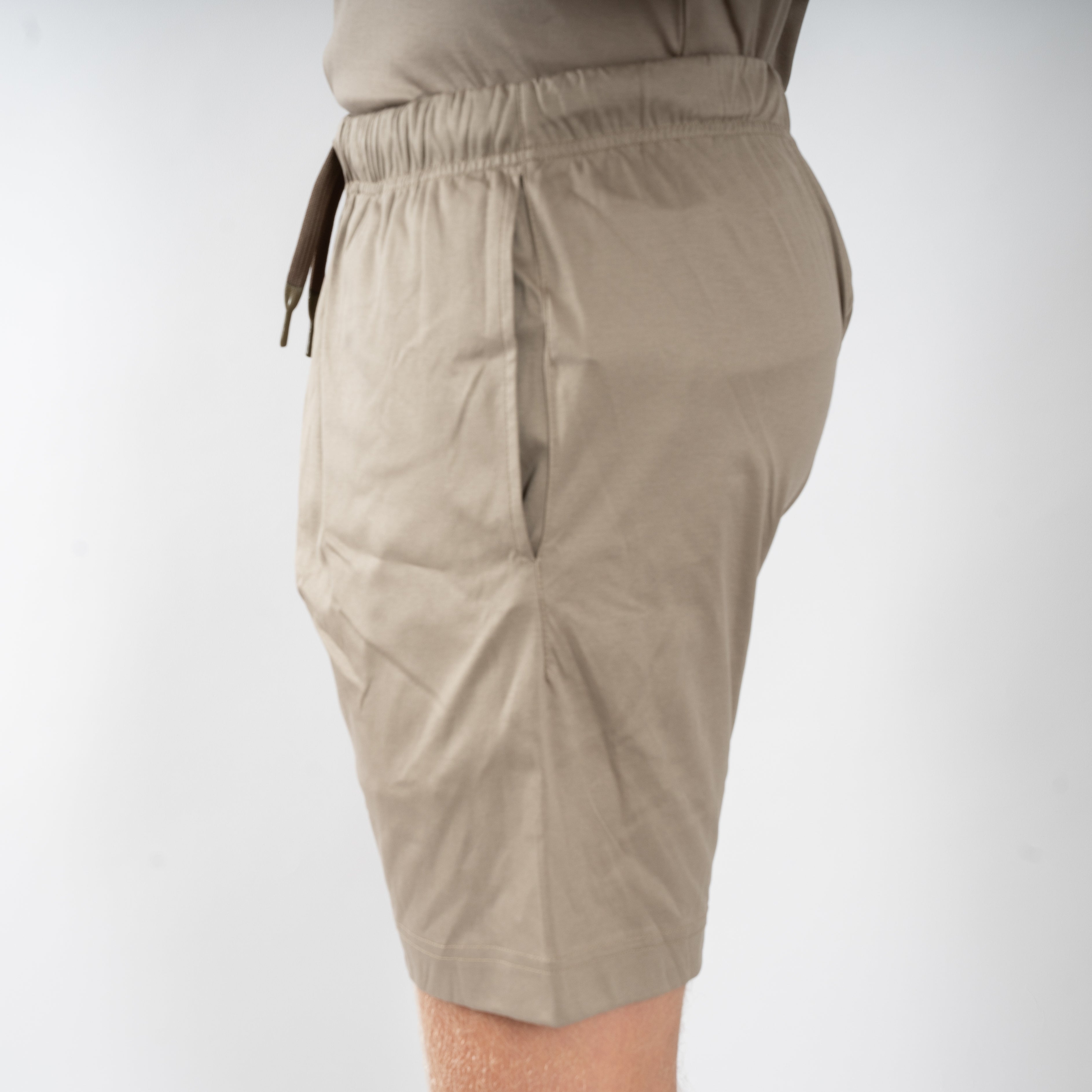 Valenza Korte Broek Grijs | Interlock Supima