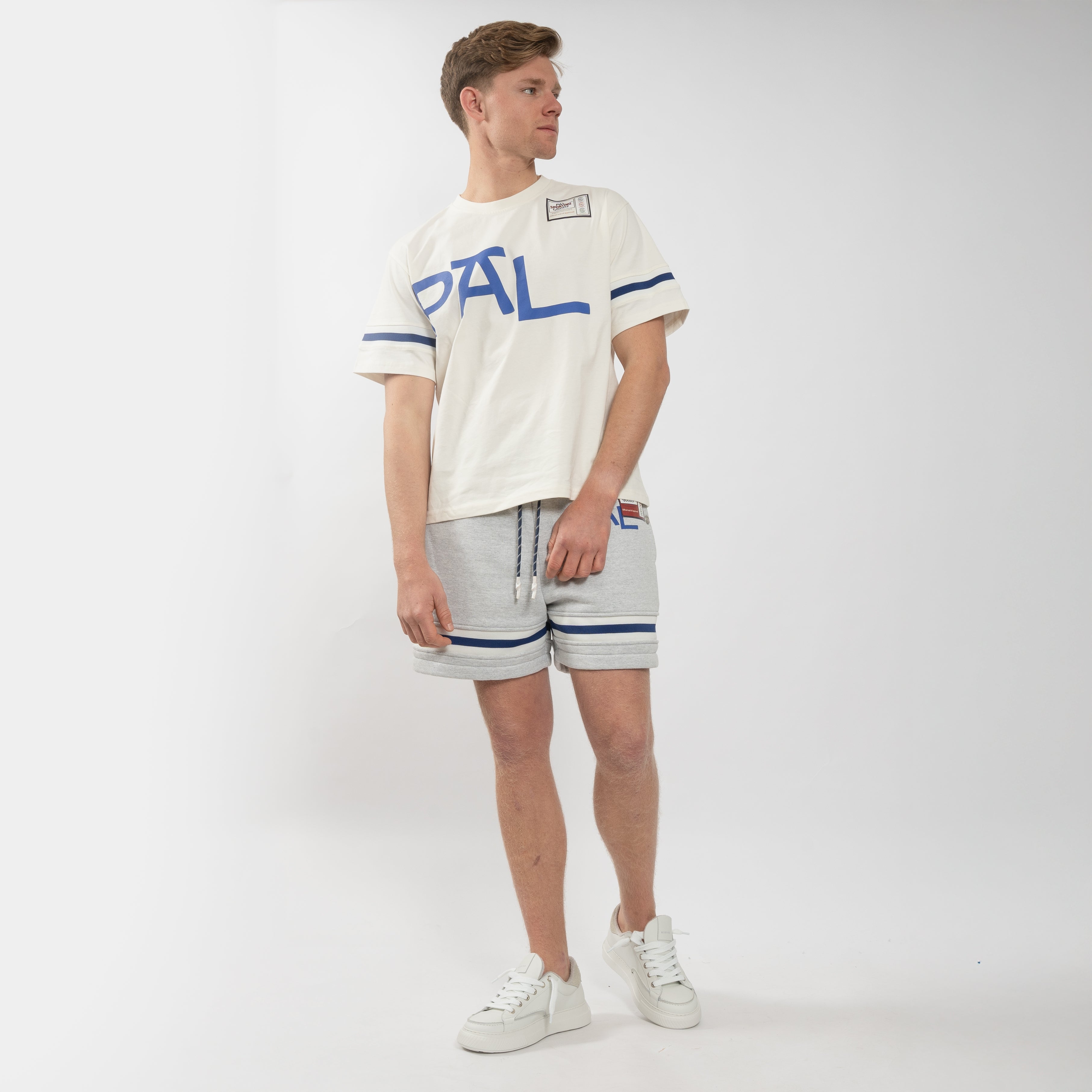 Pal Sporting Goods T-Shirt Creme | Wet Pass