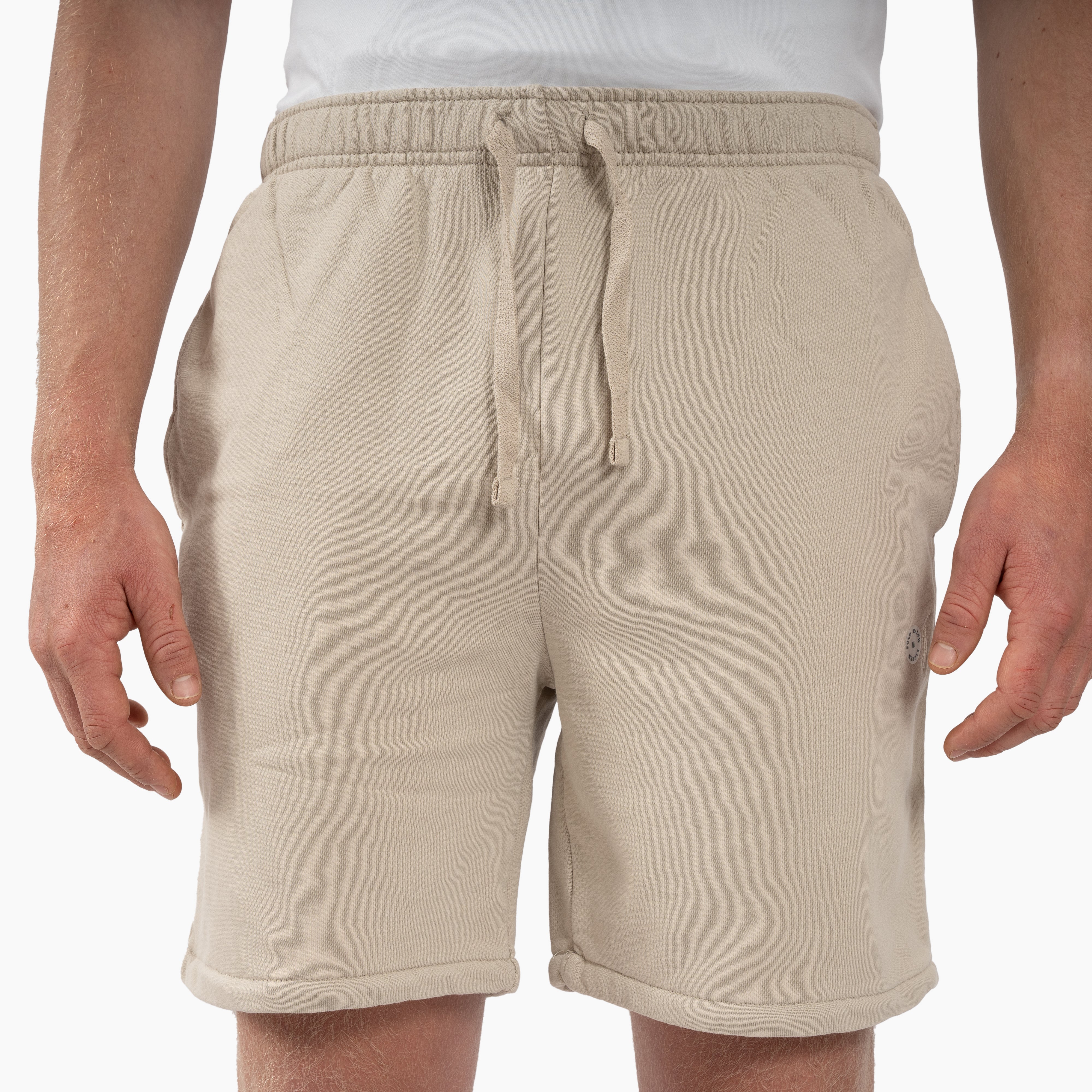 Ralph Lauren Korte Broek Beige | Loopback Fleece