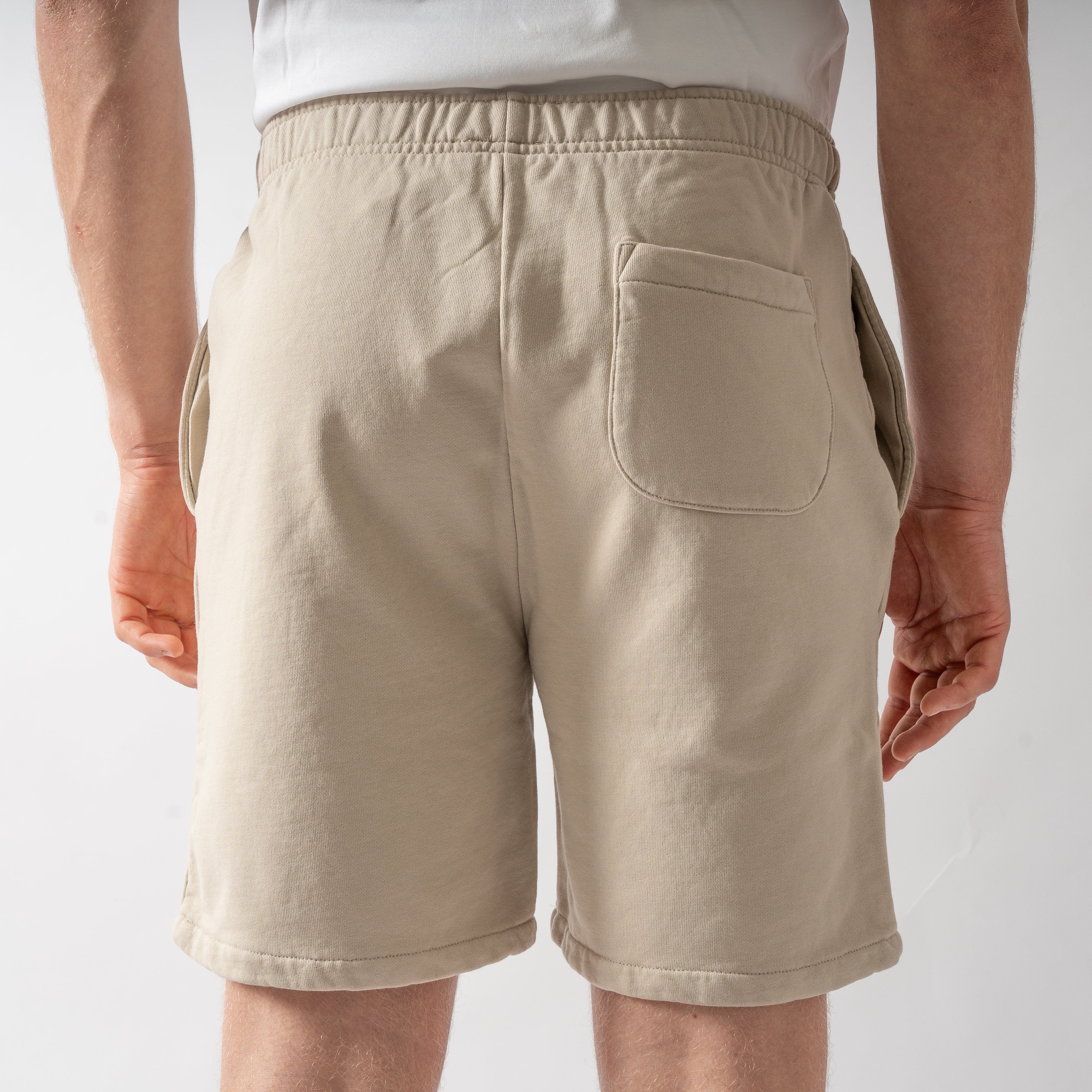 Ralph Lauren Korte Broek Beige | Loopback Fleece