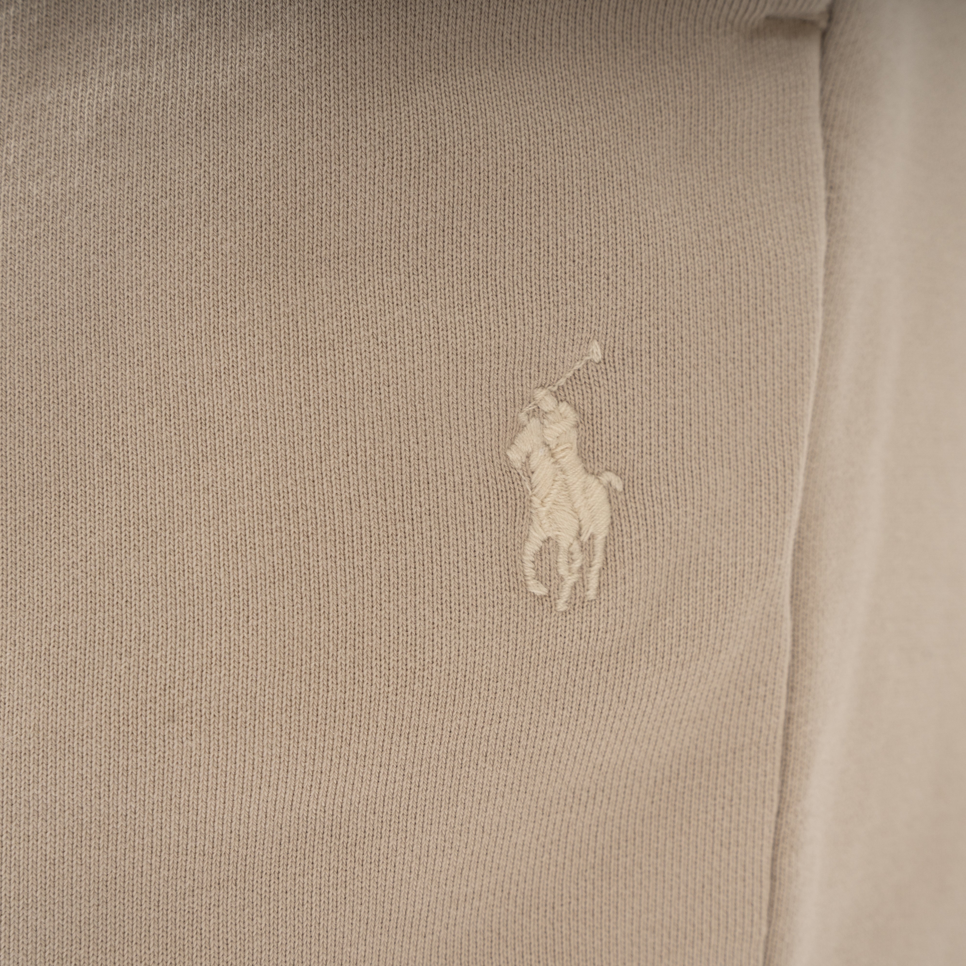 Ralph Lauren Korte Broek Beige | Loopback Fleece