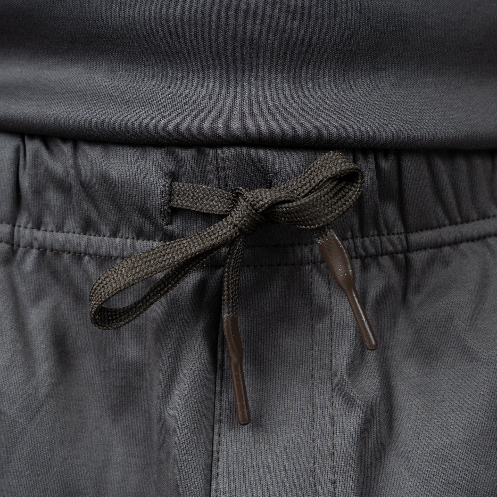 Valenza Korte Broek Donkergrijs | Interlock Supima