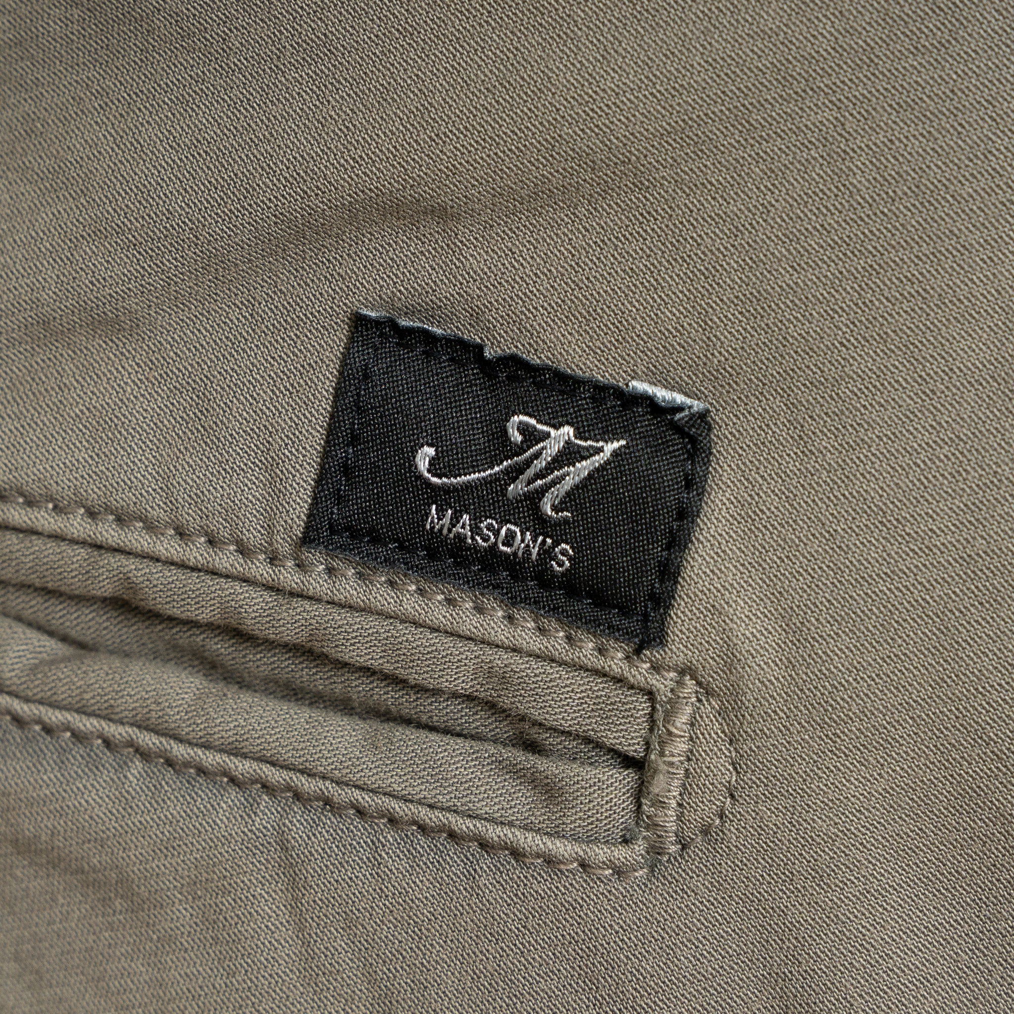 Mason's Korte Broek Taupe | Torino