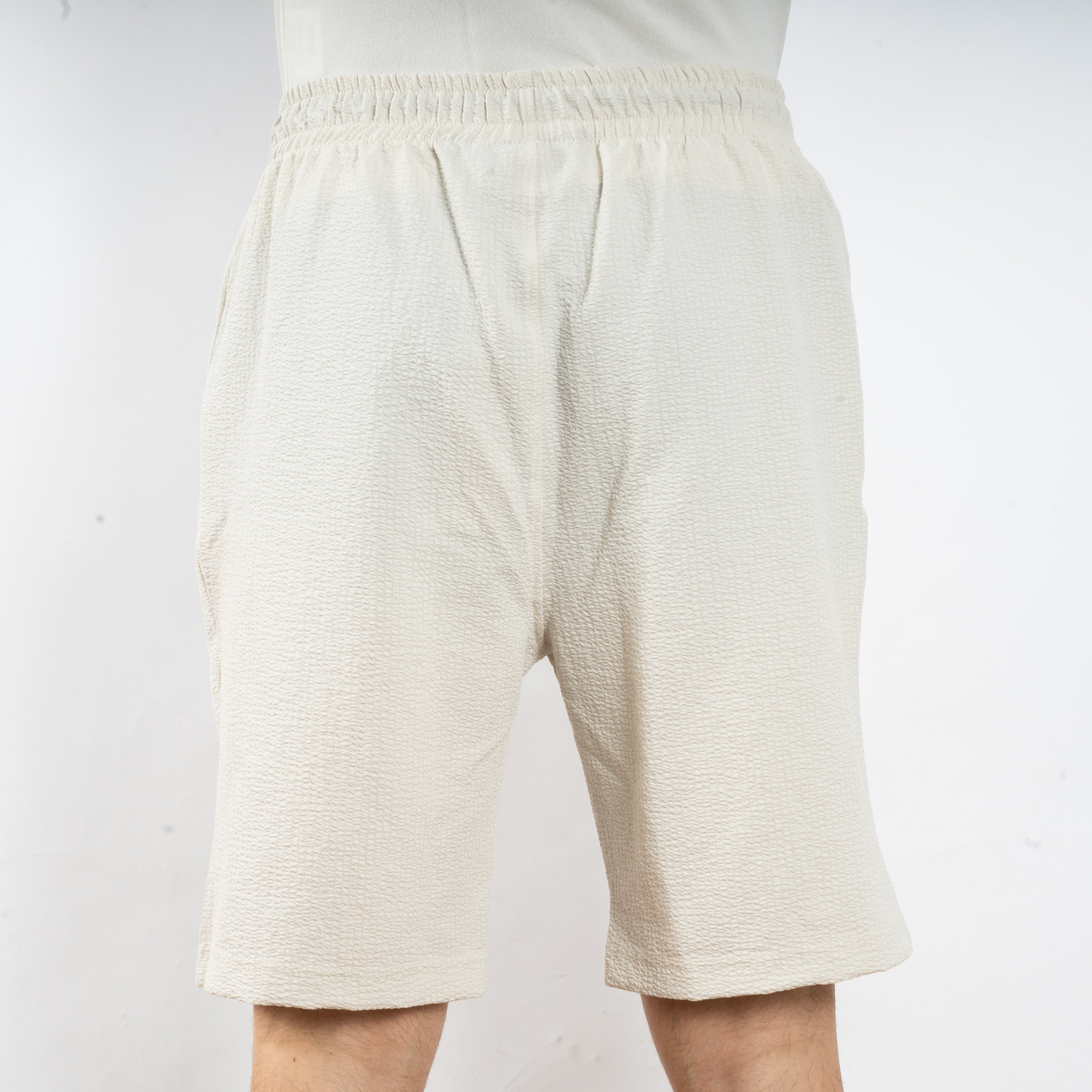 Genti Korte Broek Off-White | Sky Seercucker