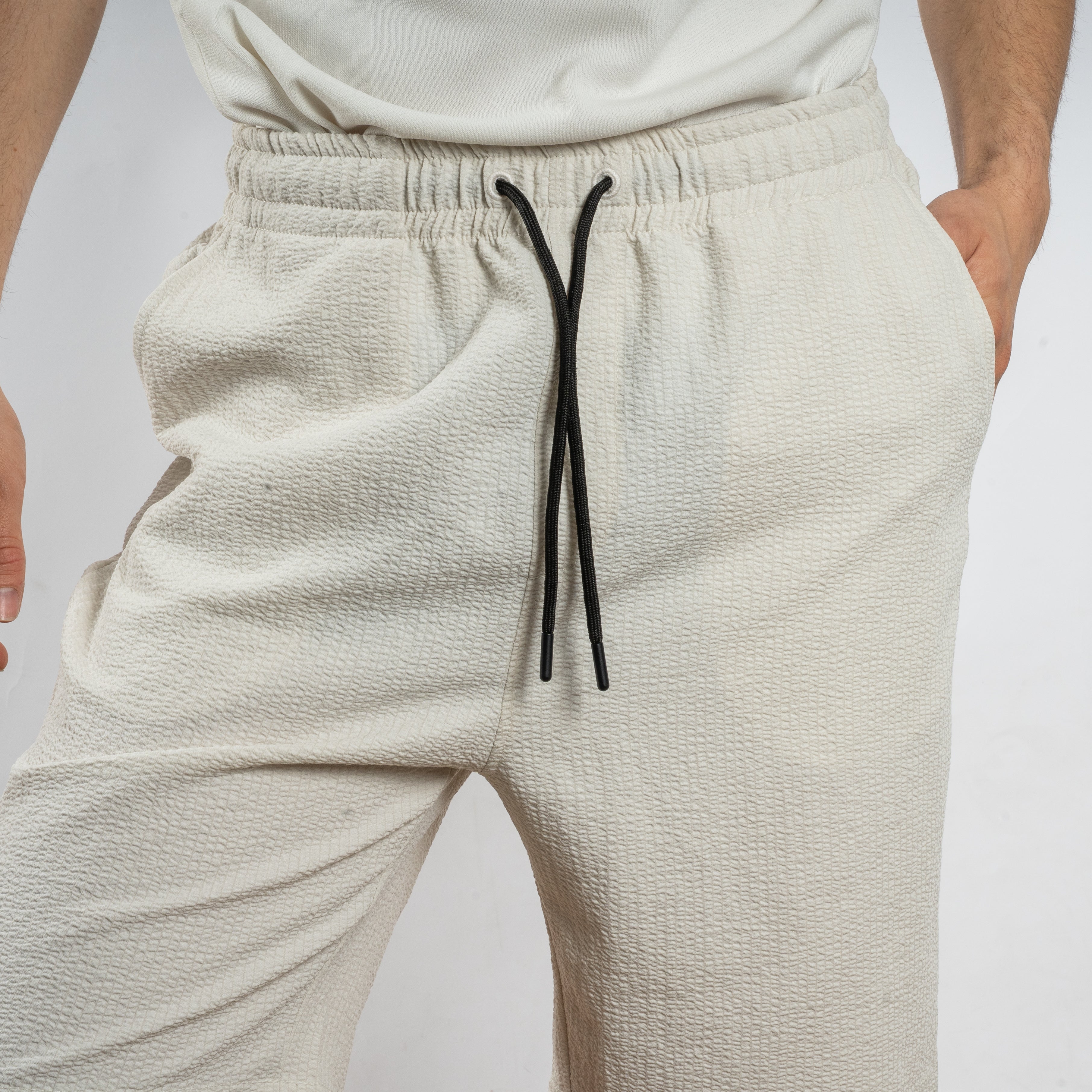 Genti Korte Broek Off-White | Sky Seercucker