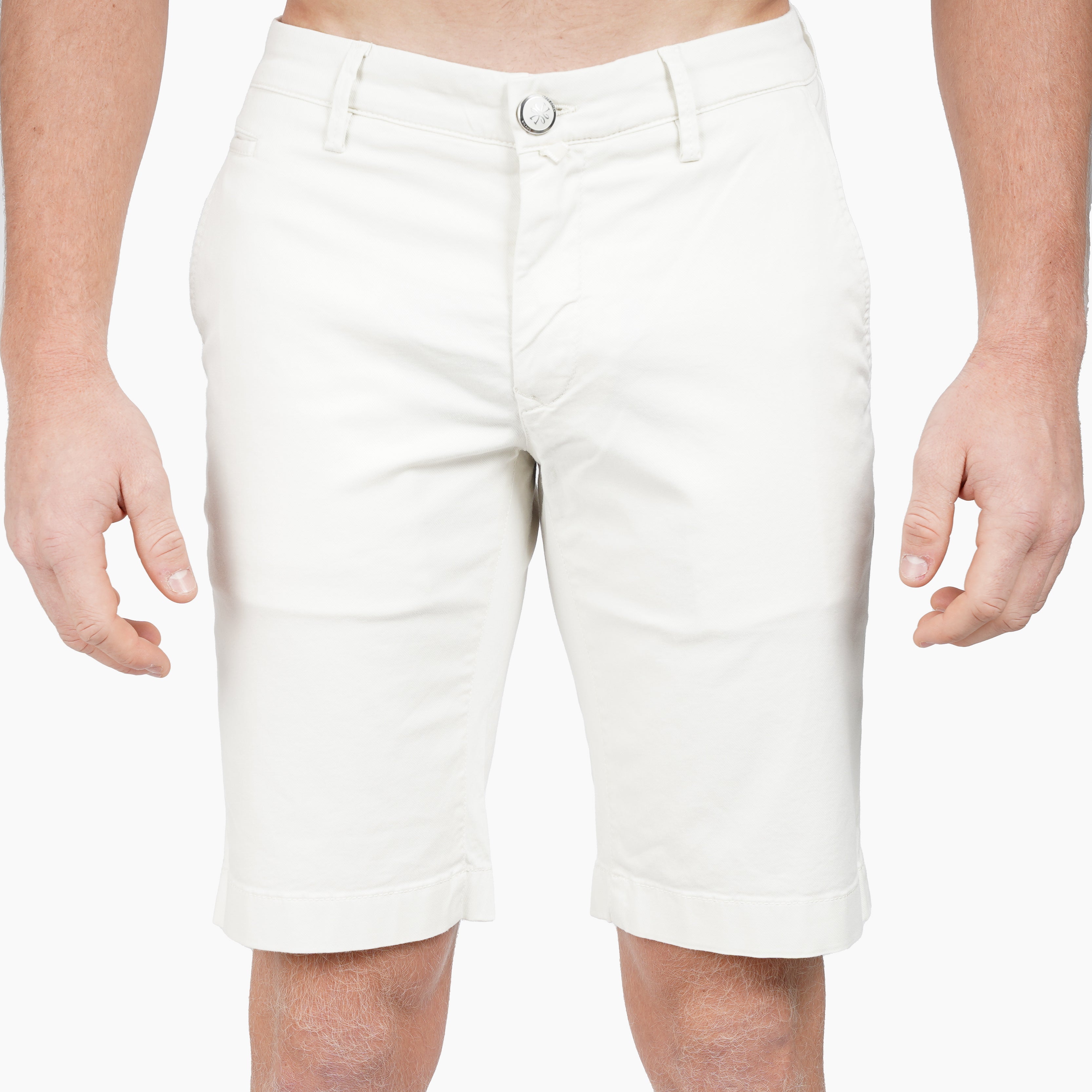 Jacob Cohen Korte Broek Crème | Bob