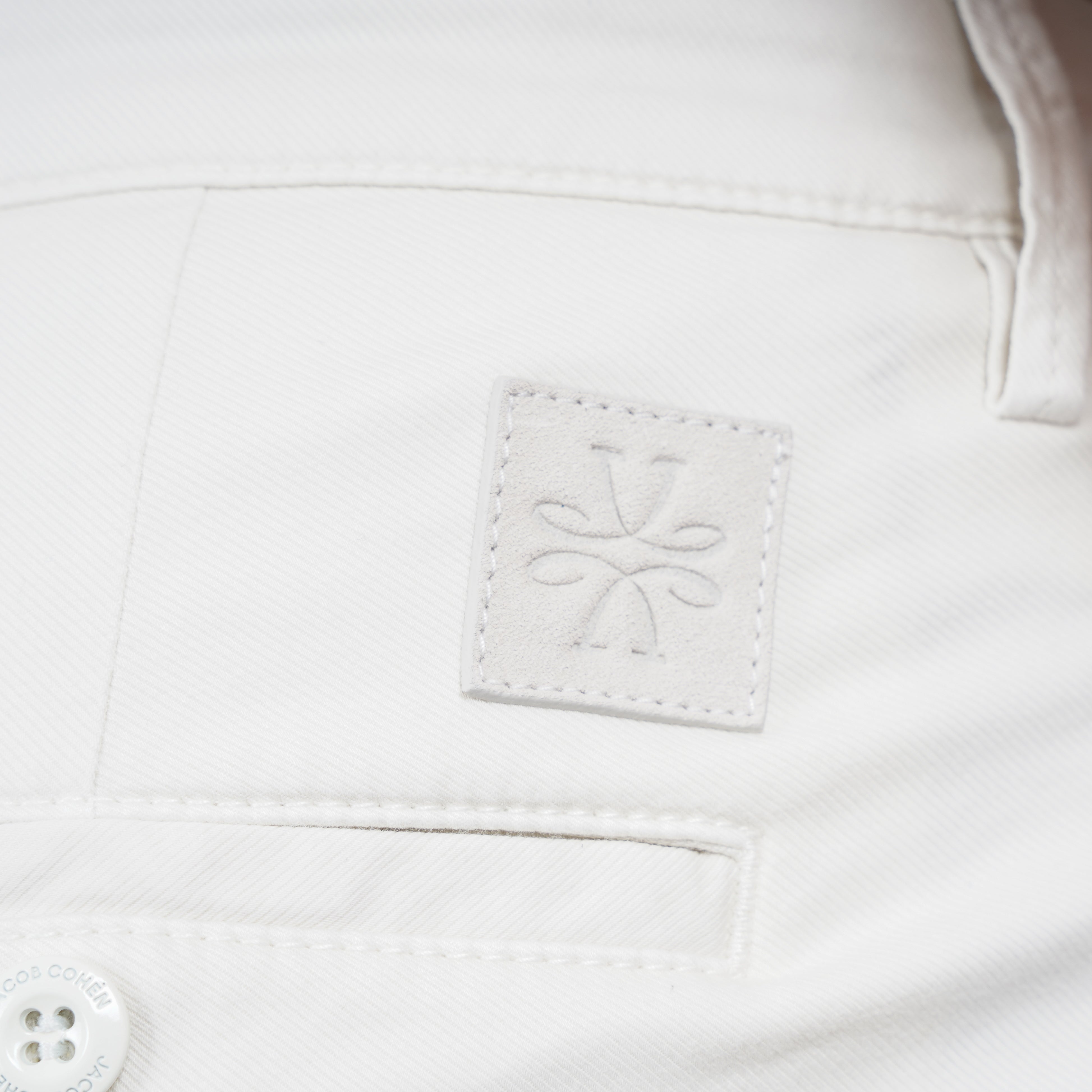 Jacob Cohen Korte Broek Crème | Bob