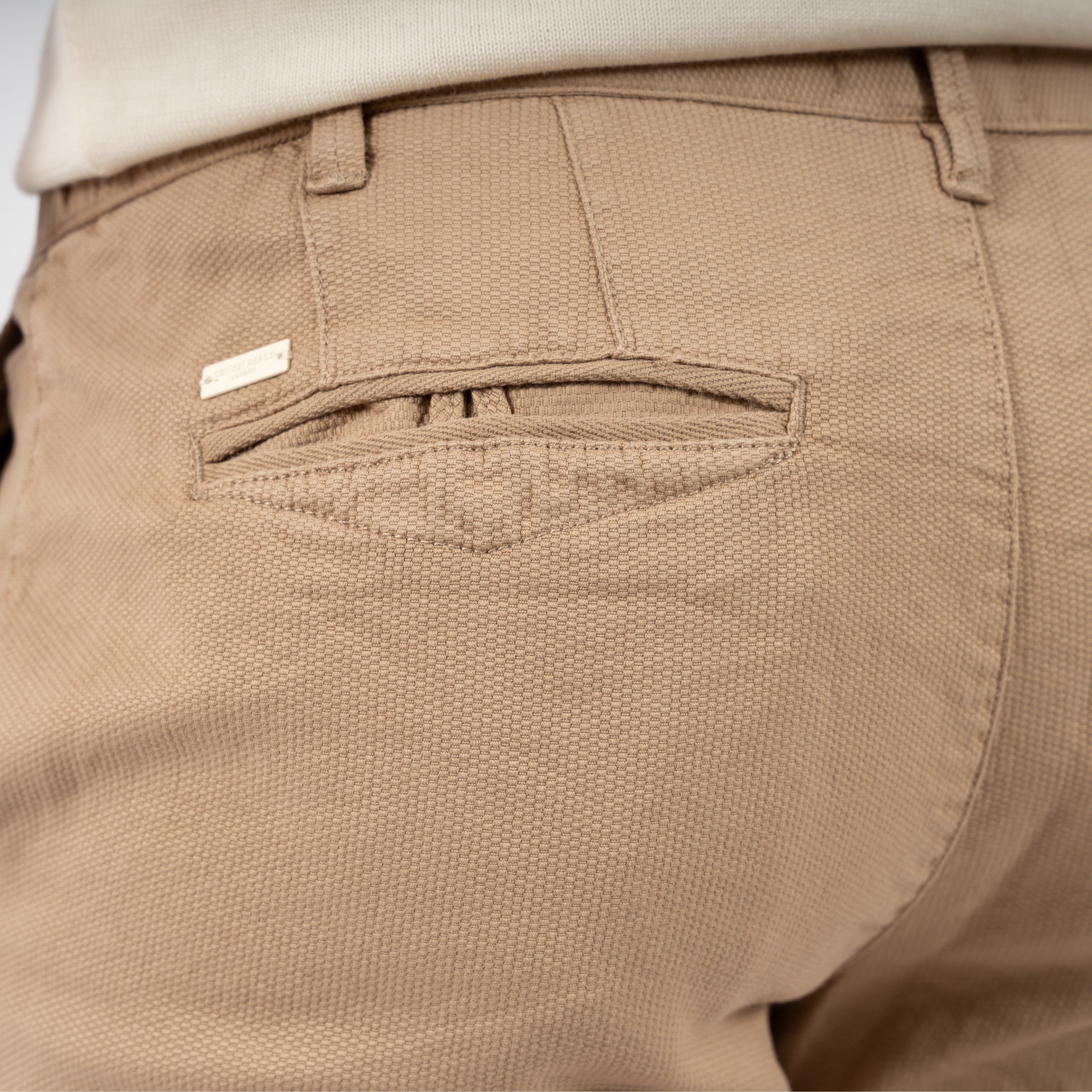 SEVEN DIALS Korte Broek Zand | Audel