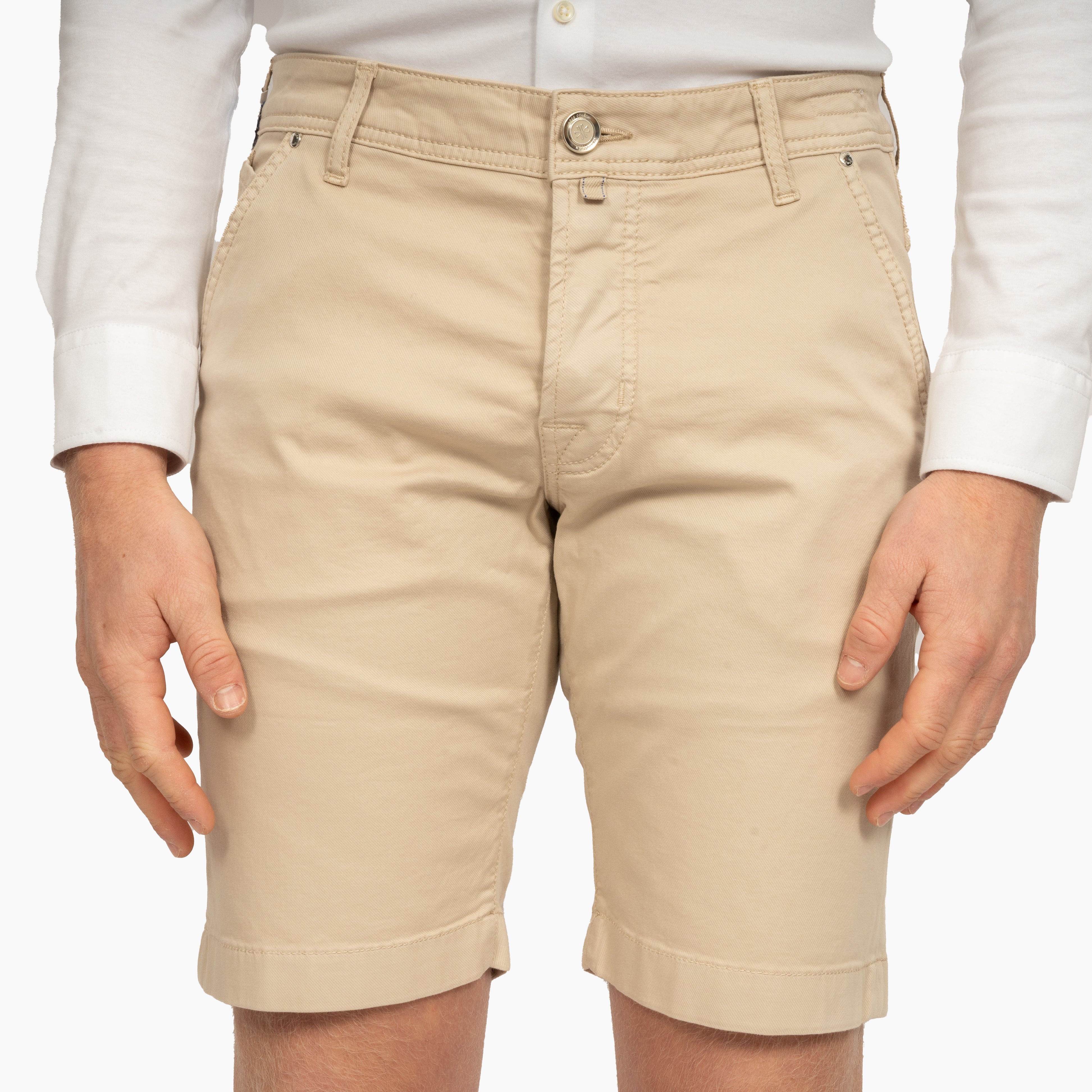 Jacob Cohen Korte Broek Beige | Lou