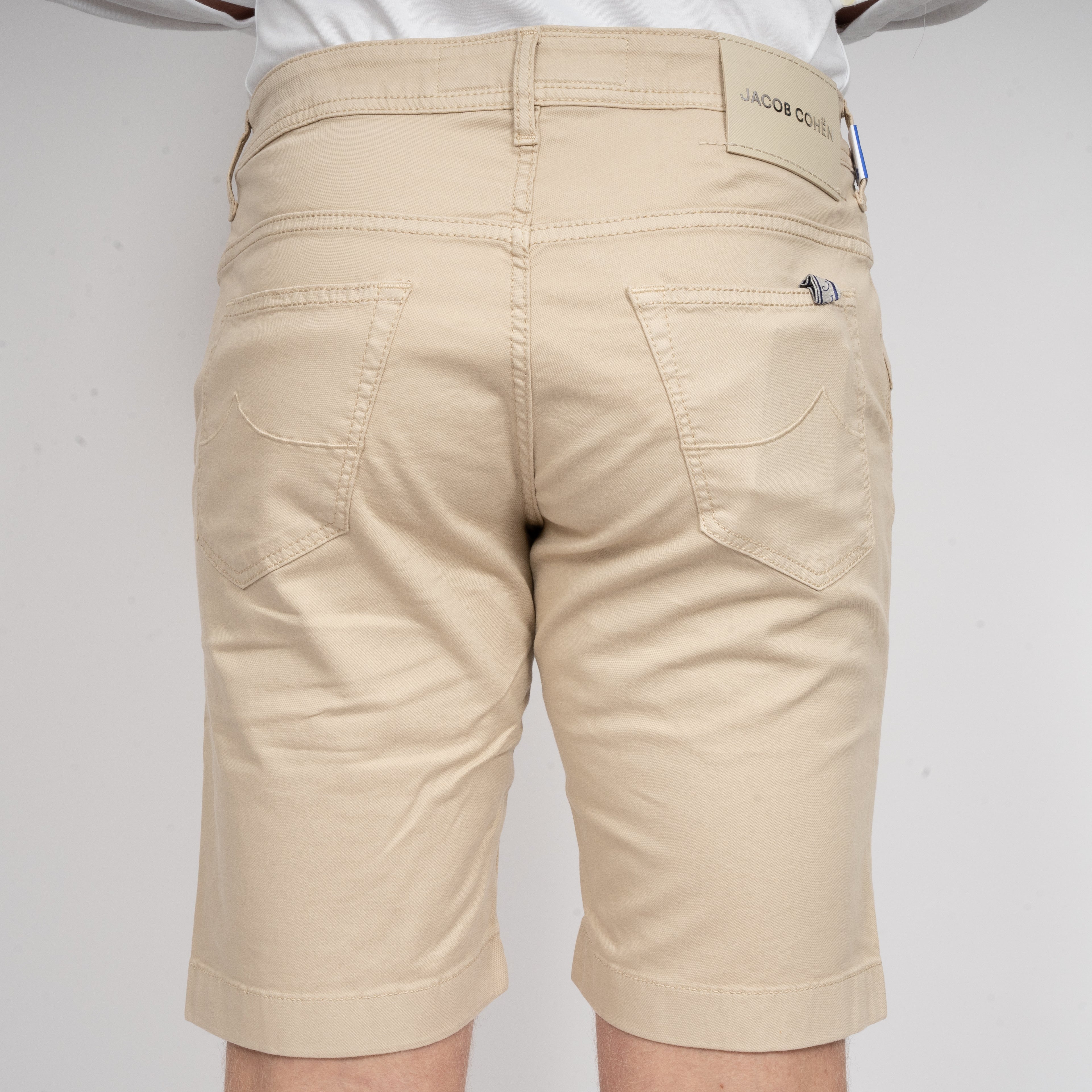 Jacob Cohen Korte Broek Beige | Lou