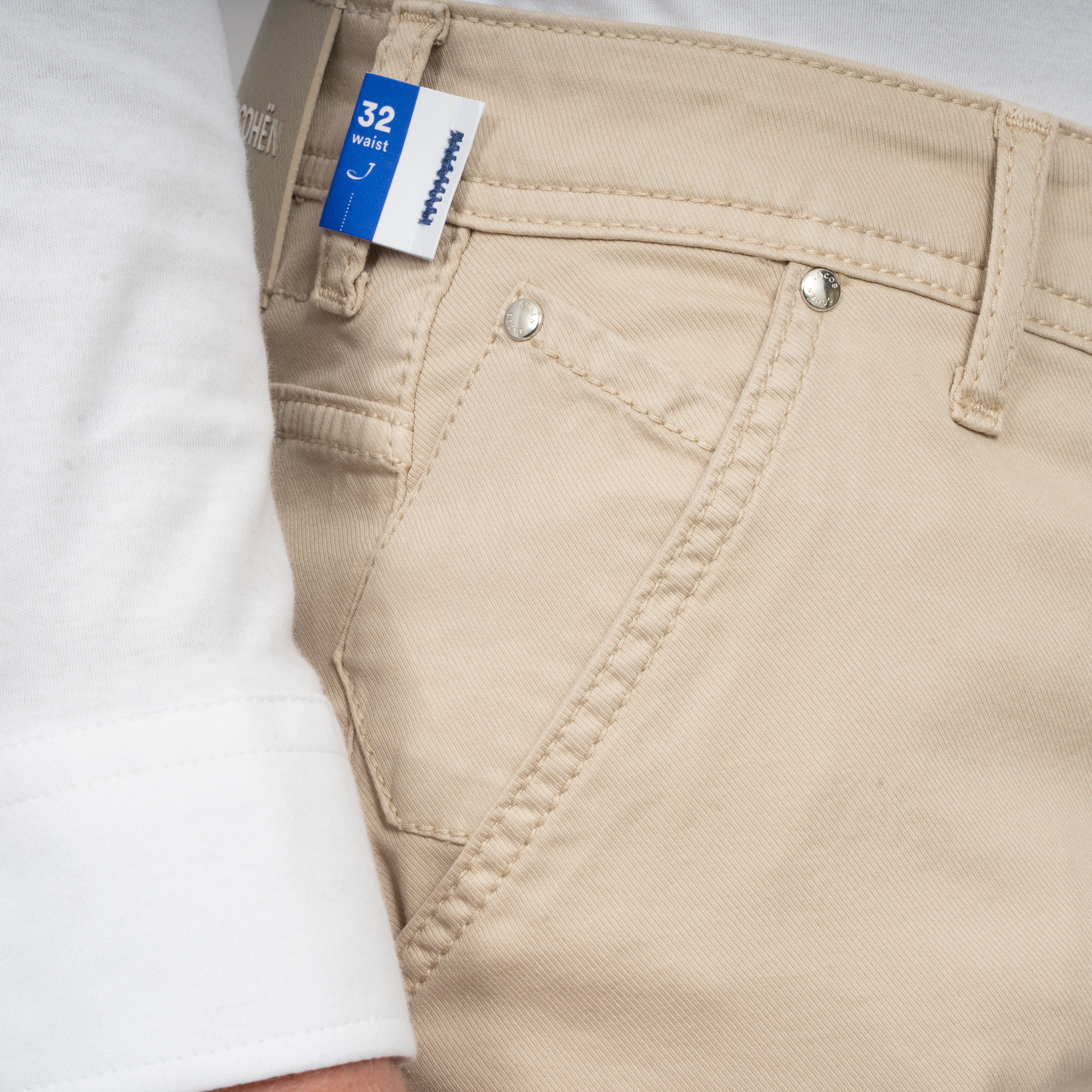 Jacob Cohen Korte Broek Beige | Lou