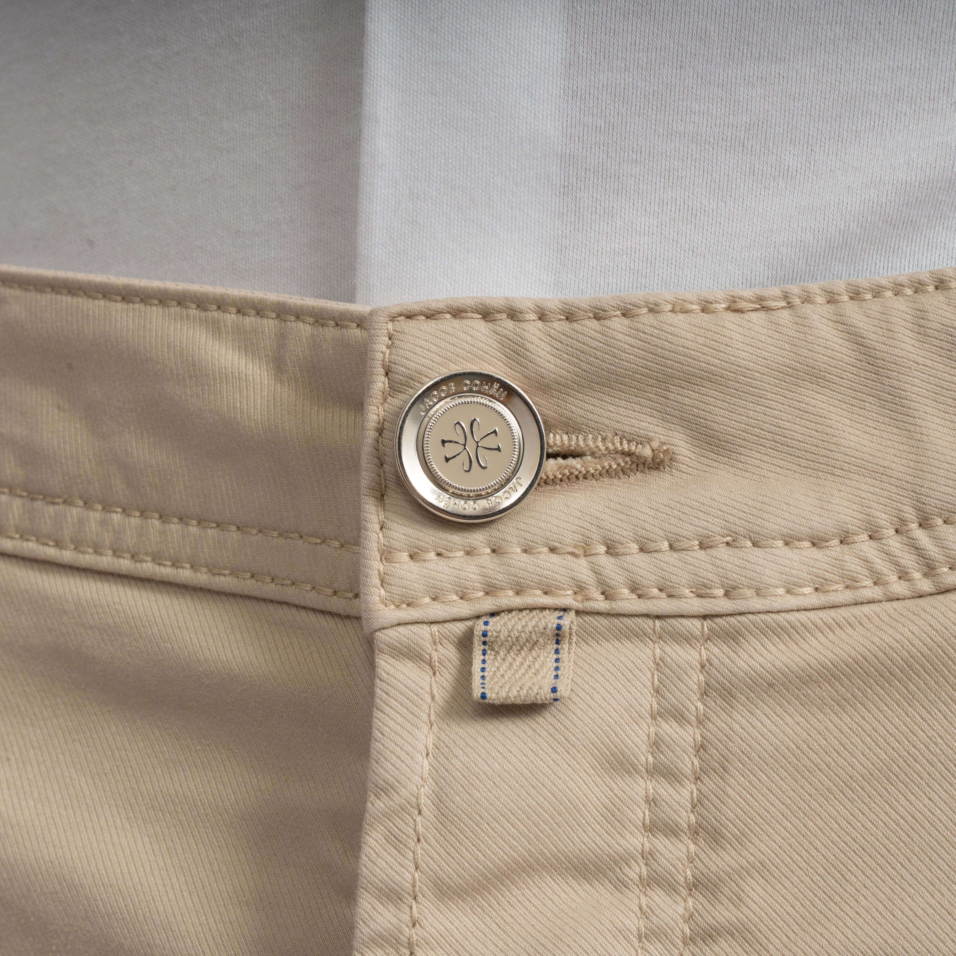 Jacob Cohen Korte Broek Beige | Lou