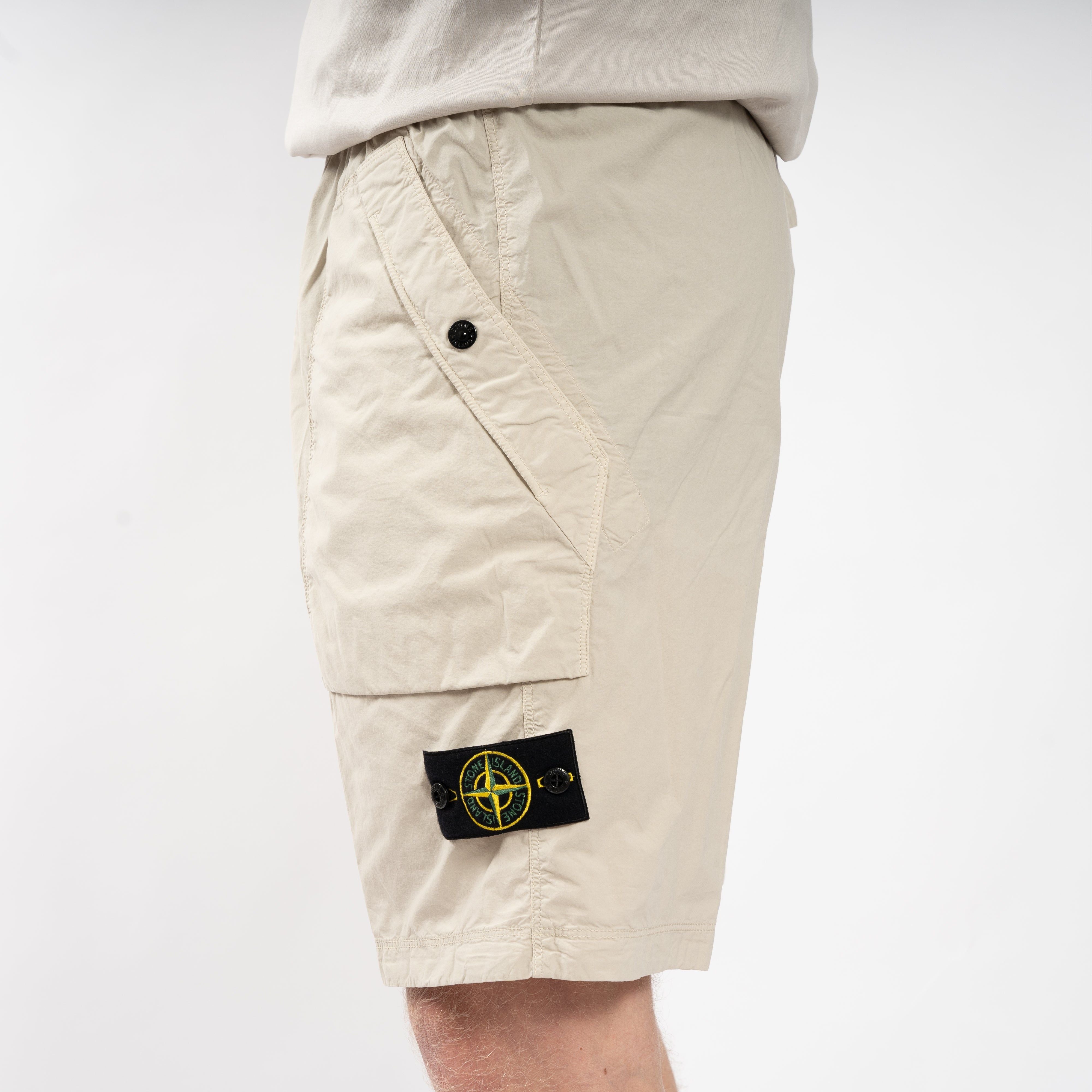 Stone Island Korte Broek Zand | Paracadute