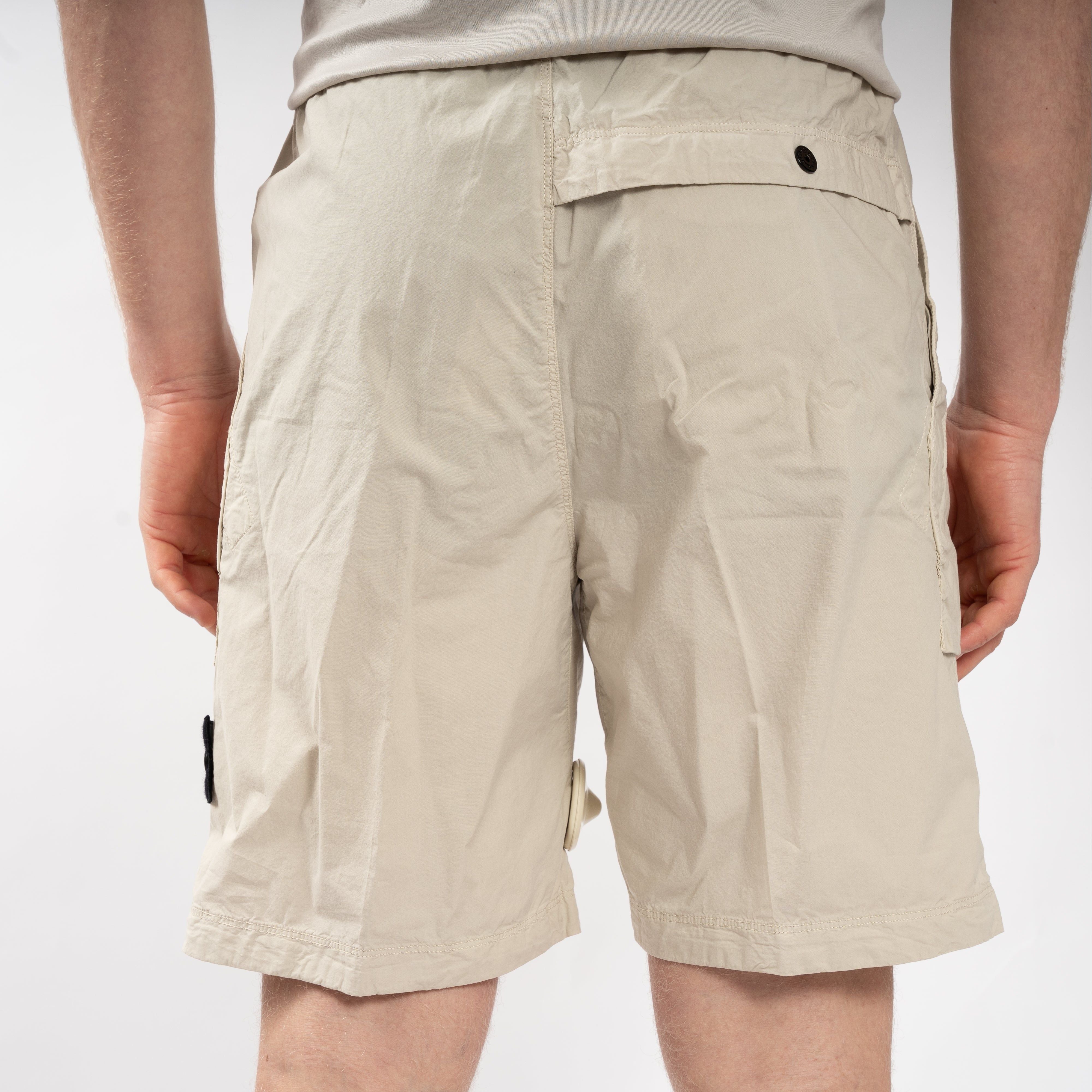 Stone Island Korte Broek Zand | Paracadute