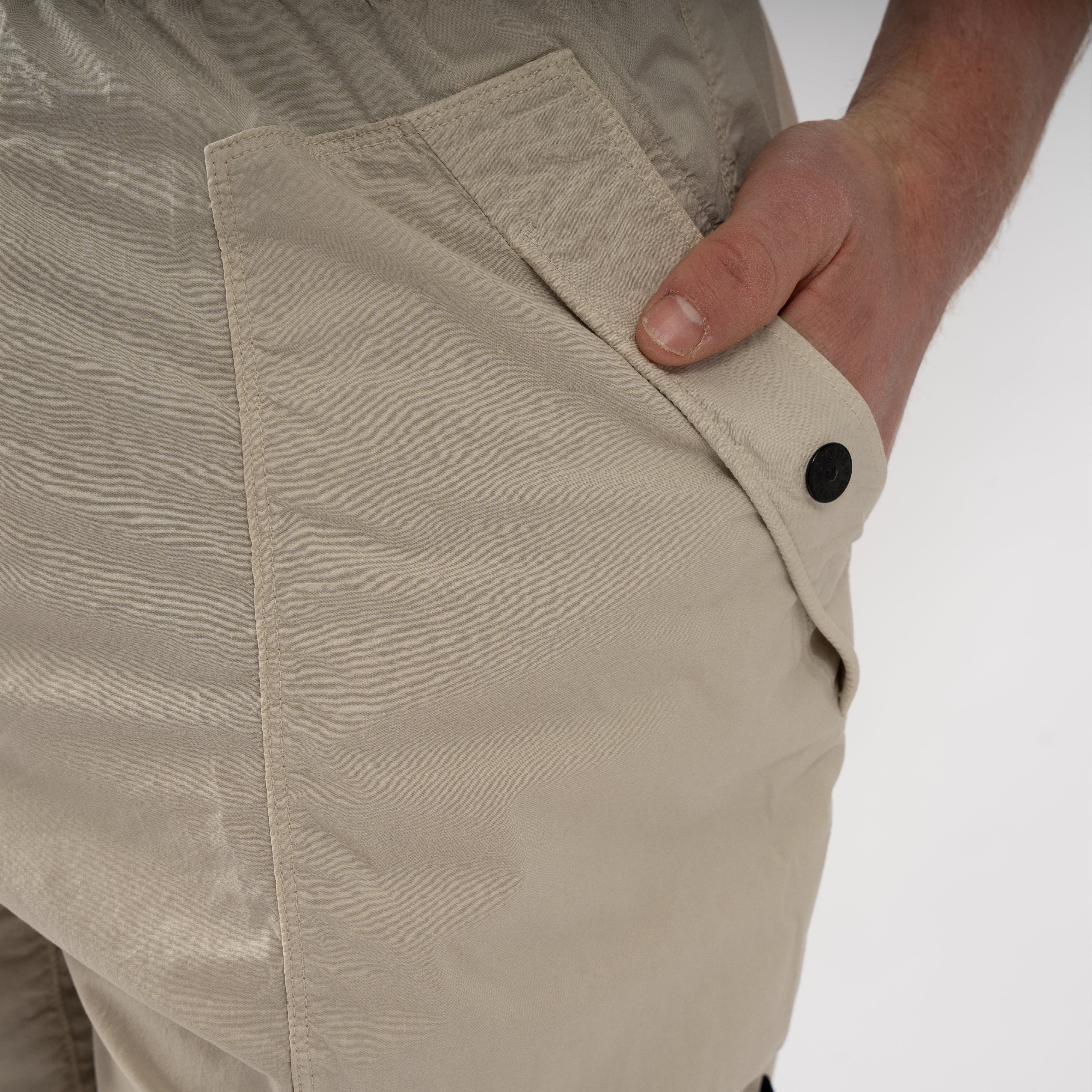 Stone Island Korte Broek Zand | Paracadute