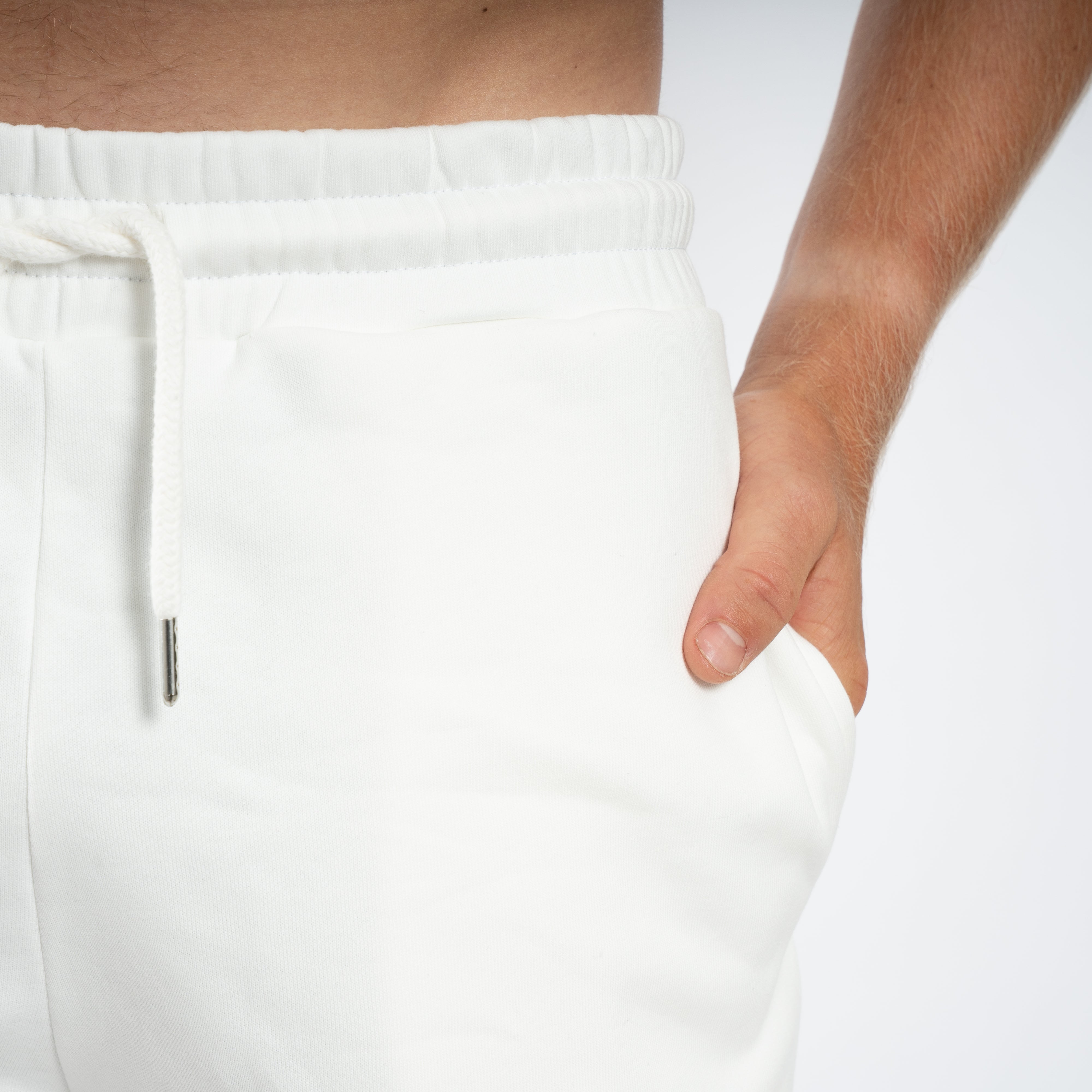 Flaneur Korte Broek Wit | Signature Shorts