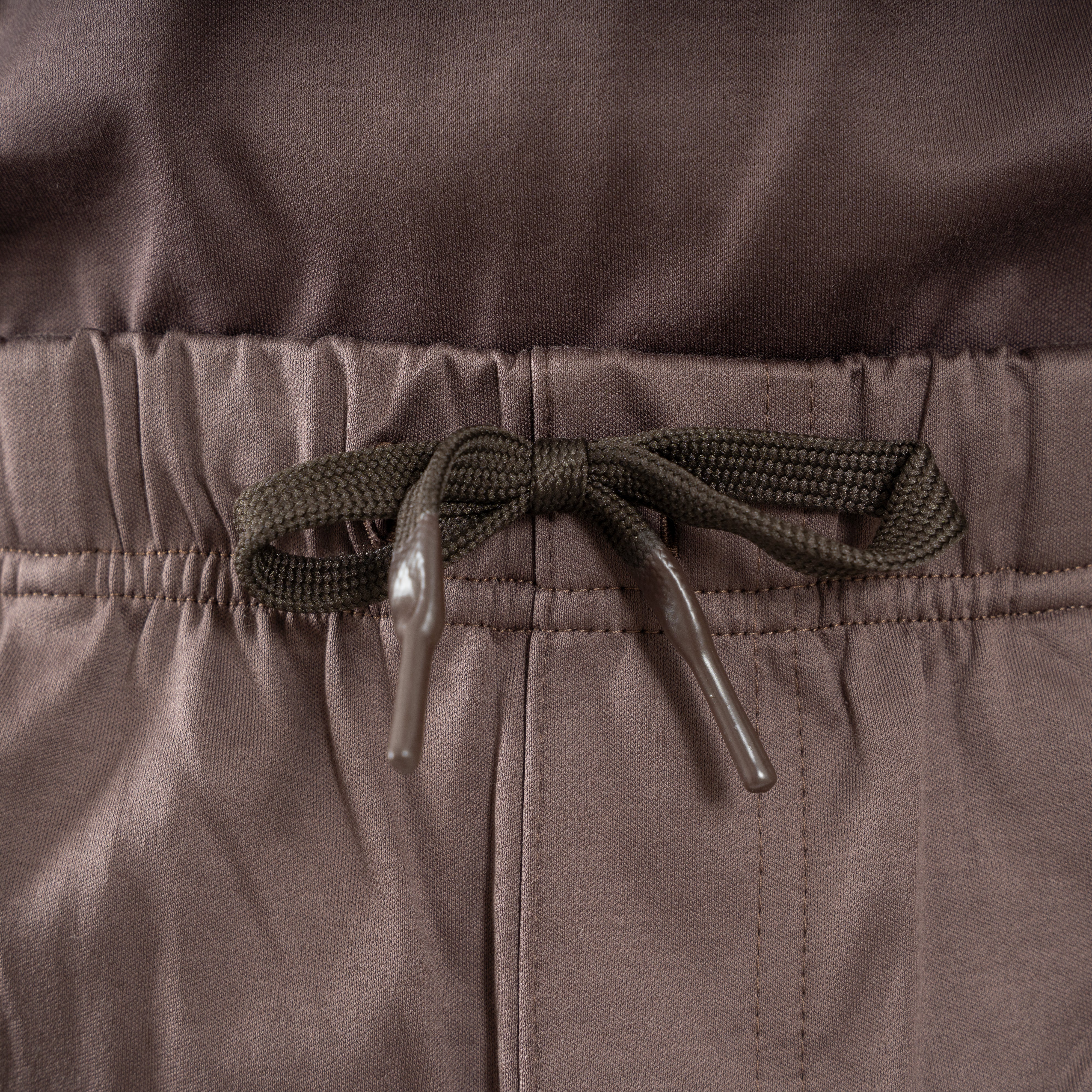 Valenza Korte Broek Donkerbruin | Interlock Supima