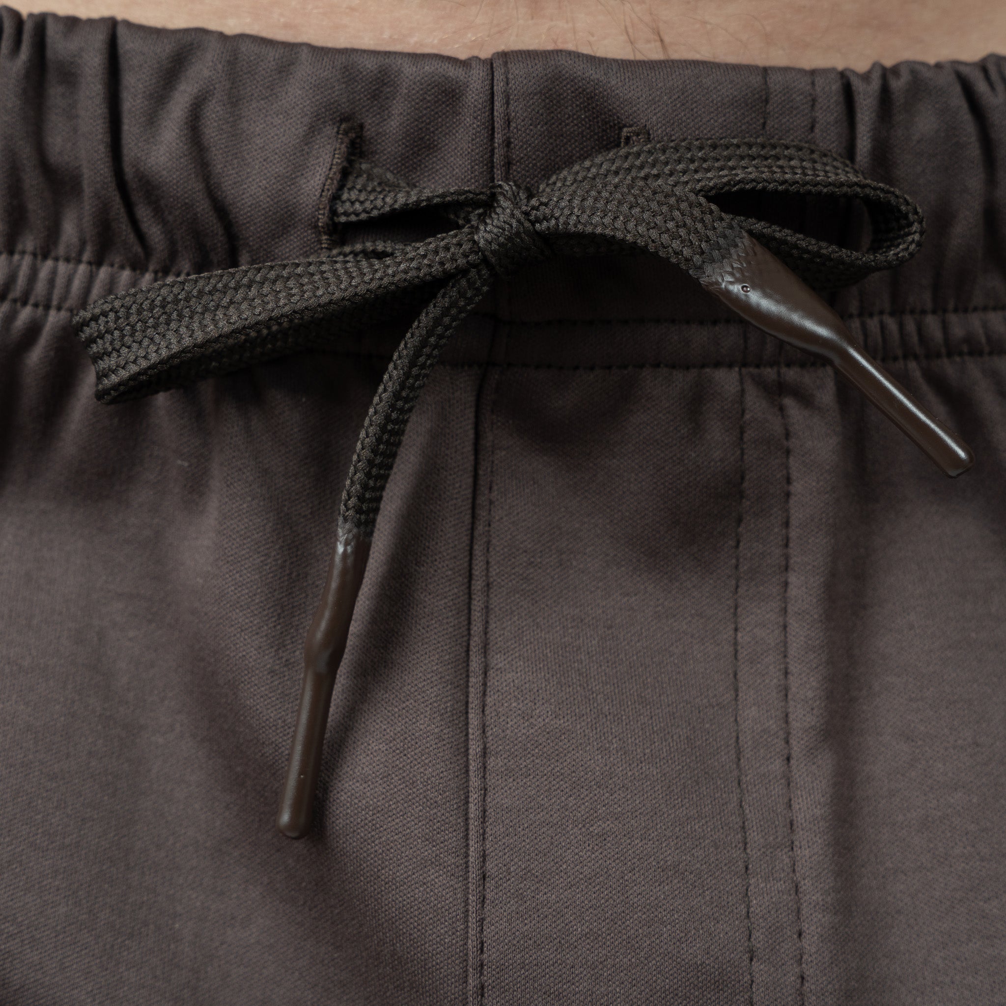 Valenza Korte Broek Donkerbruin | Interlock Supima