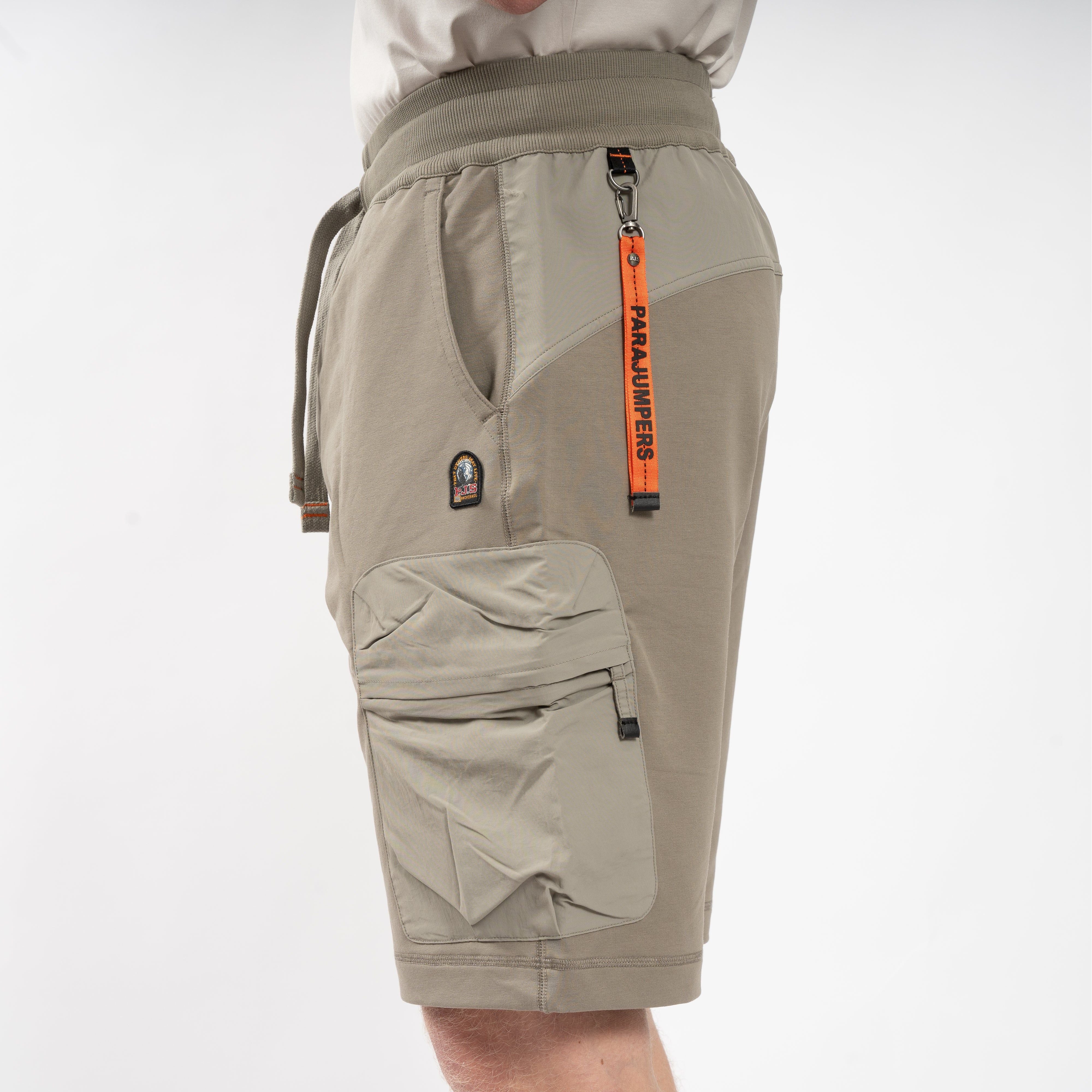 Parajumpers Korte Broek Taupe | Irvine