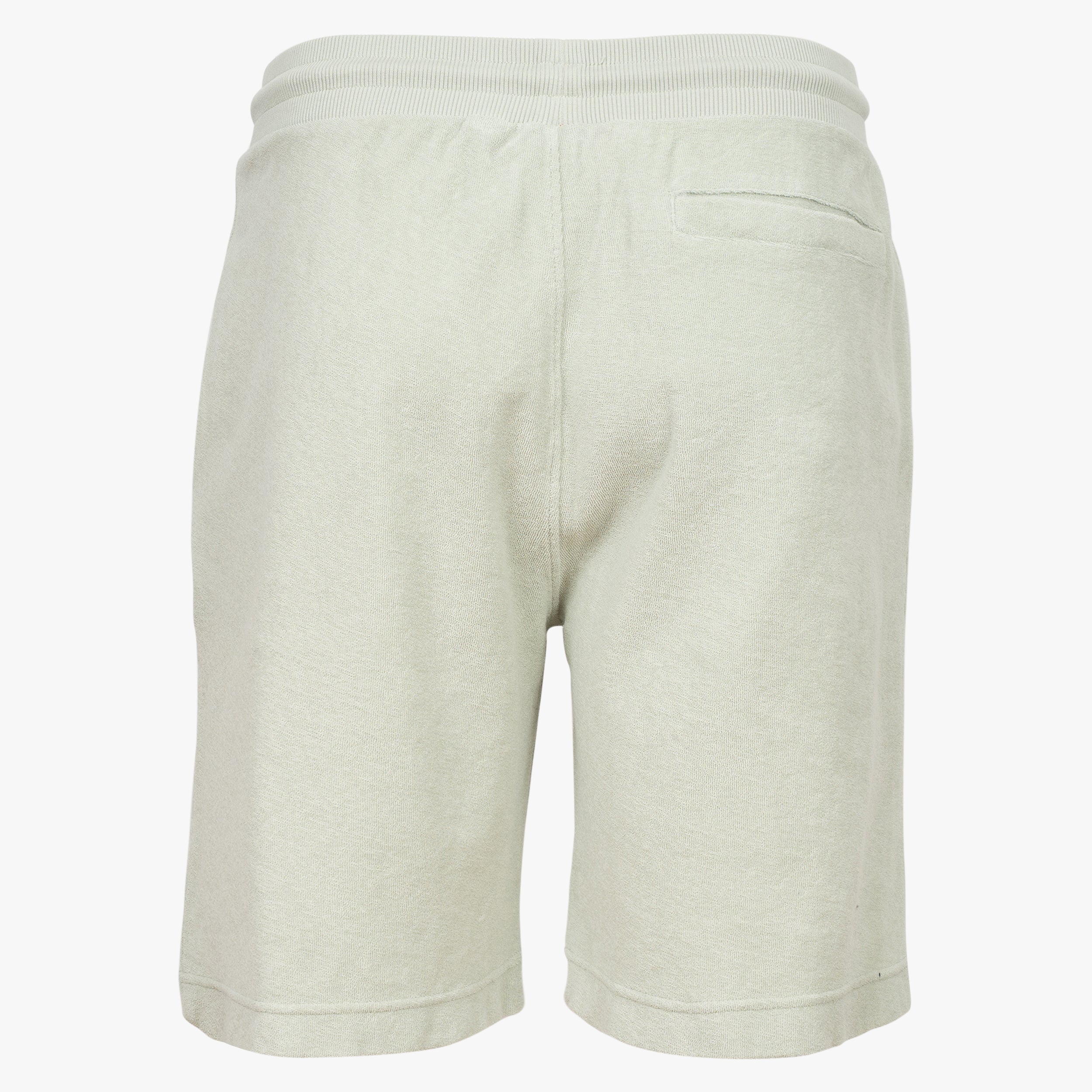 Genti Badstof Korte Broek Mintgroen | Organic Cotton