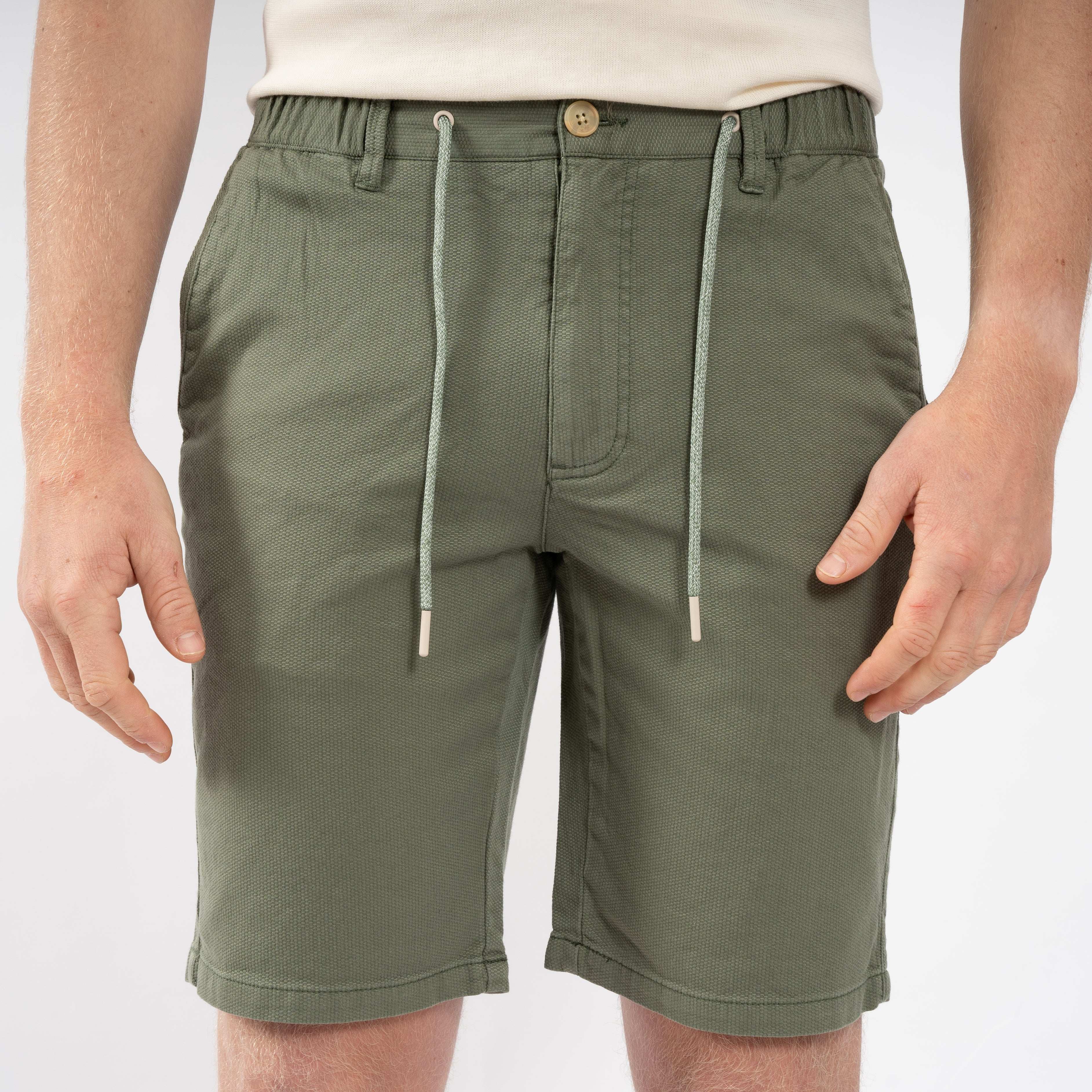 SEVEN DIALS Korte Broek Groen | Audel