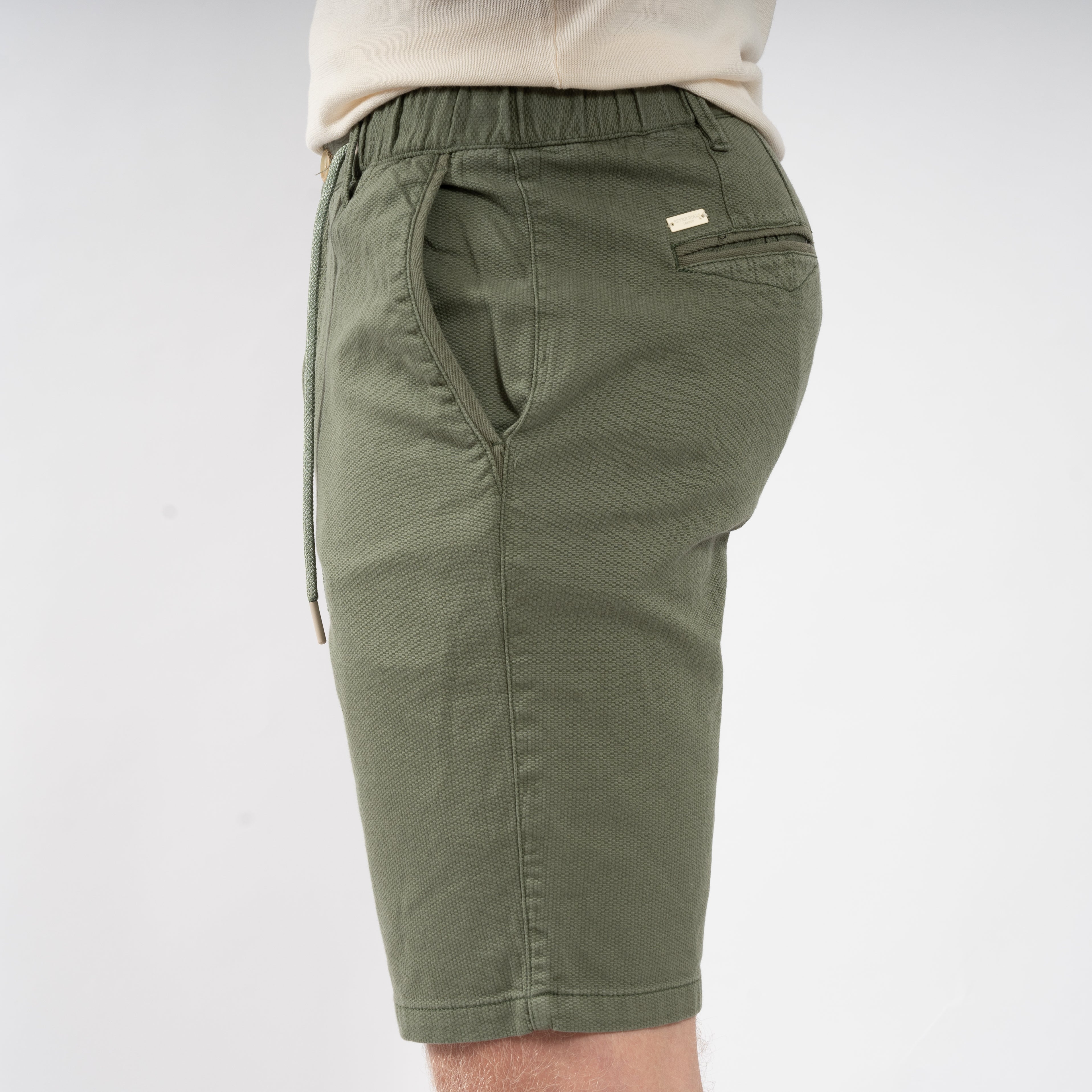 SEVEN DIALS Korte Broek Groen | Audel