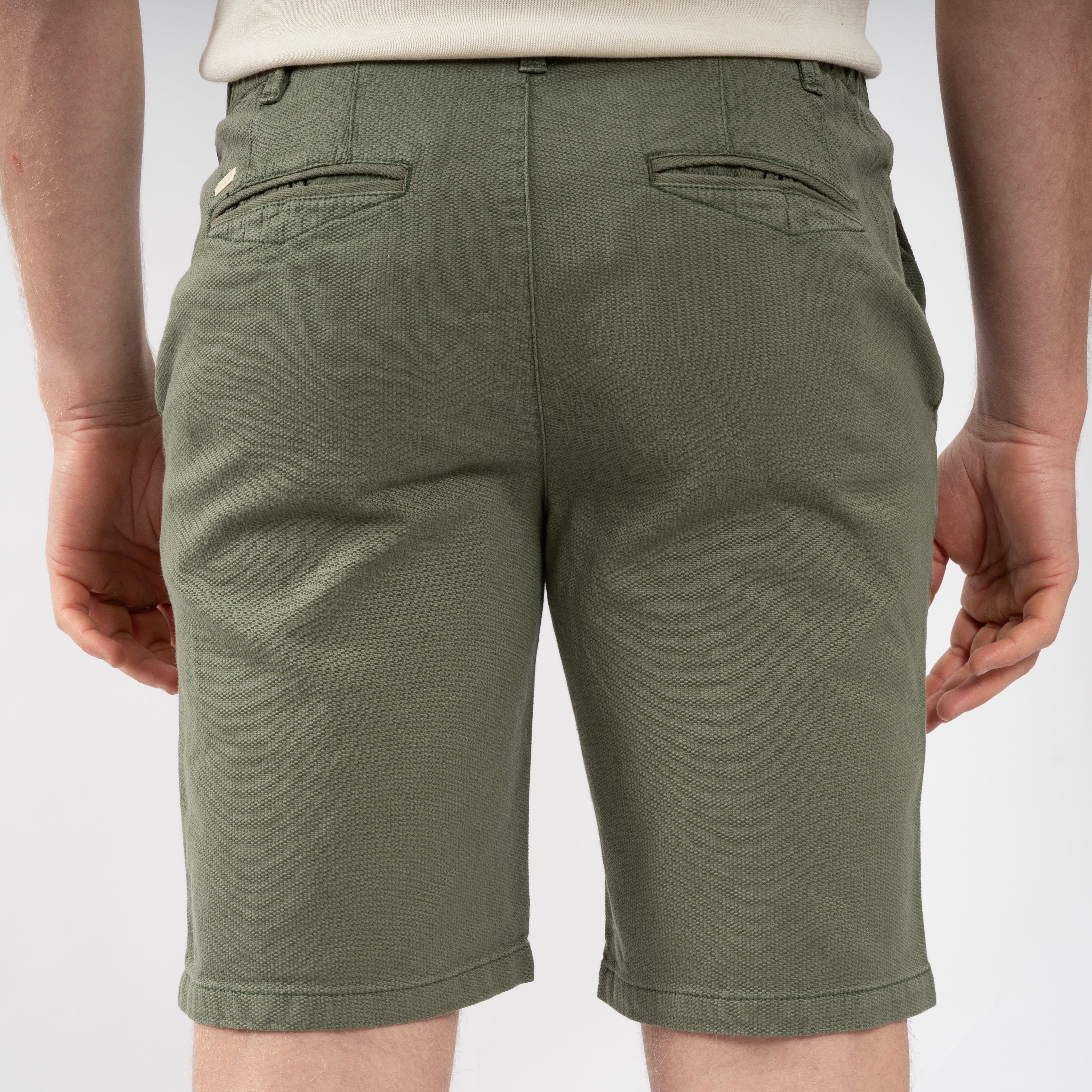 SEVEN DIALS Korte Broek Groen | Audel