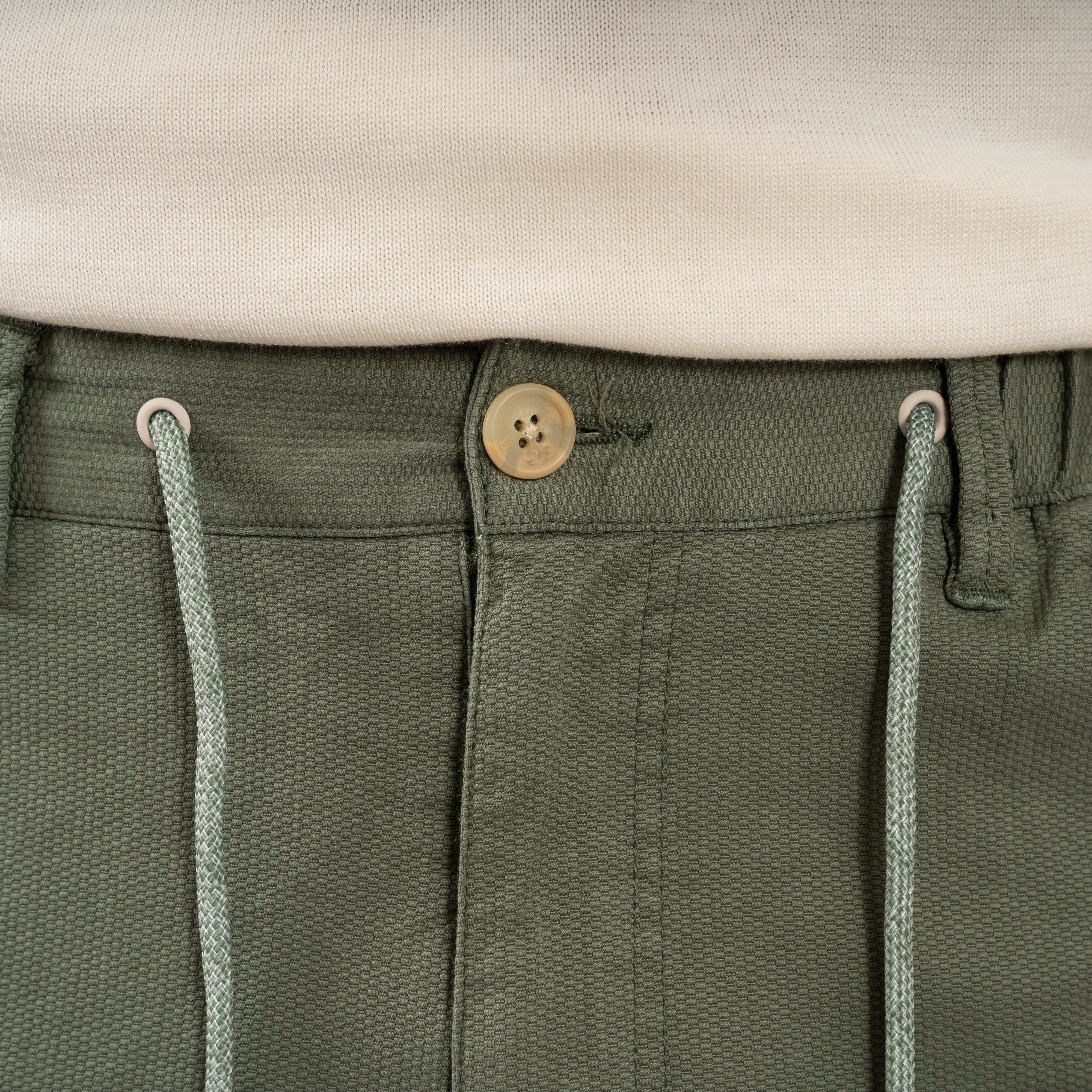 SEVEN DIALS Korte Broek Groen | Audel