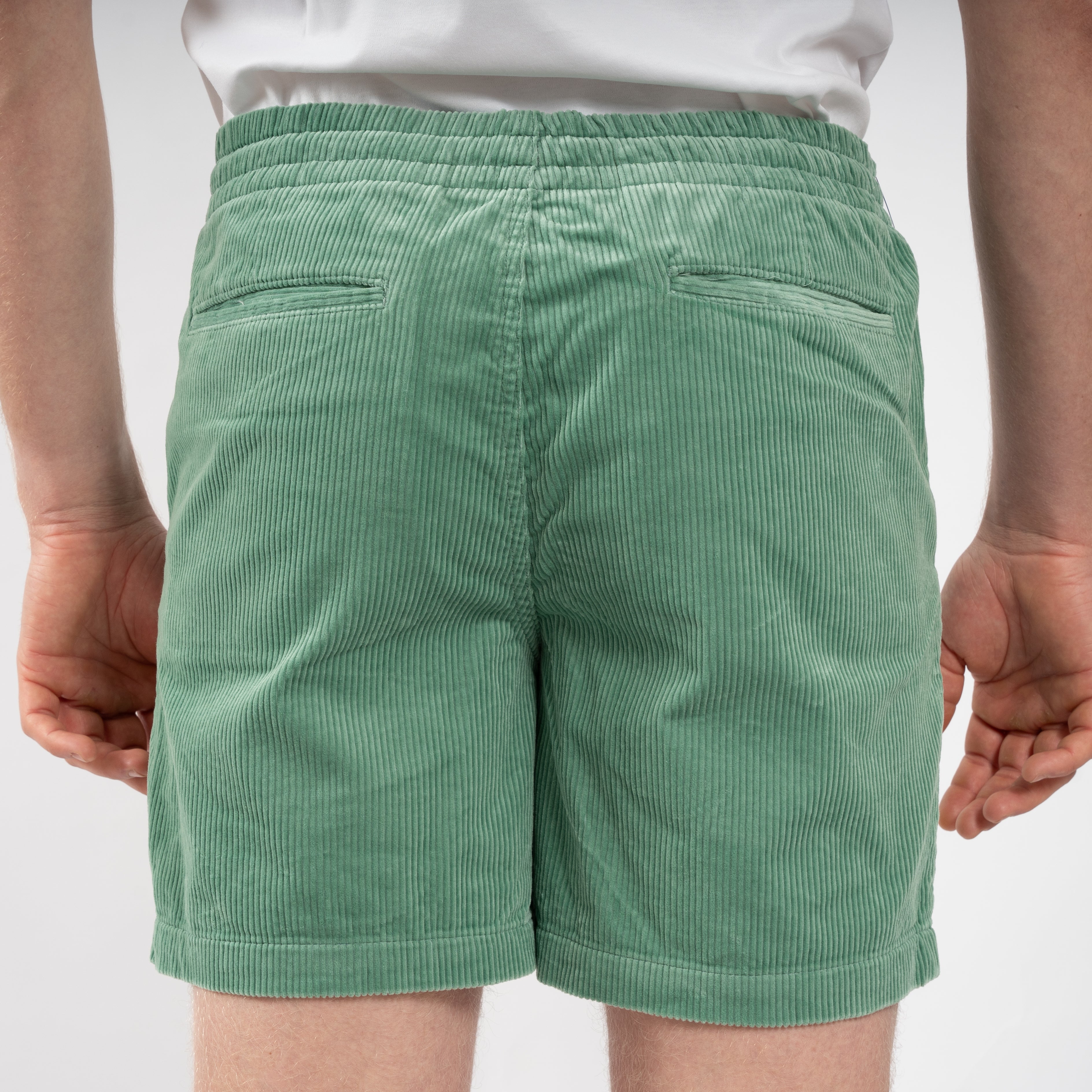 Ralph Lauren Korte Broek Groen | Corduroy
