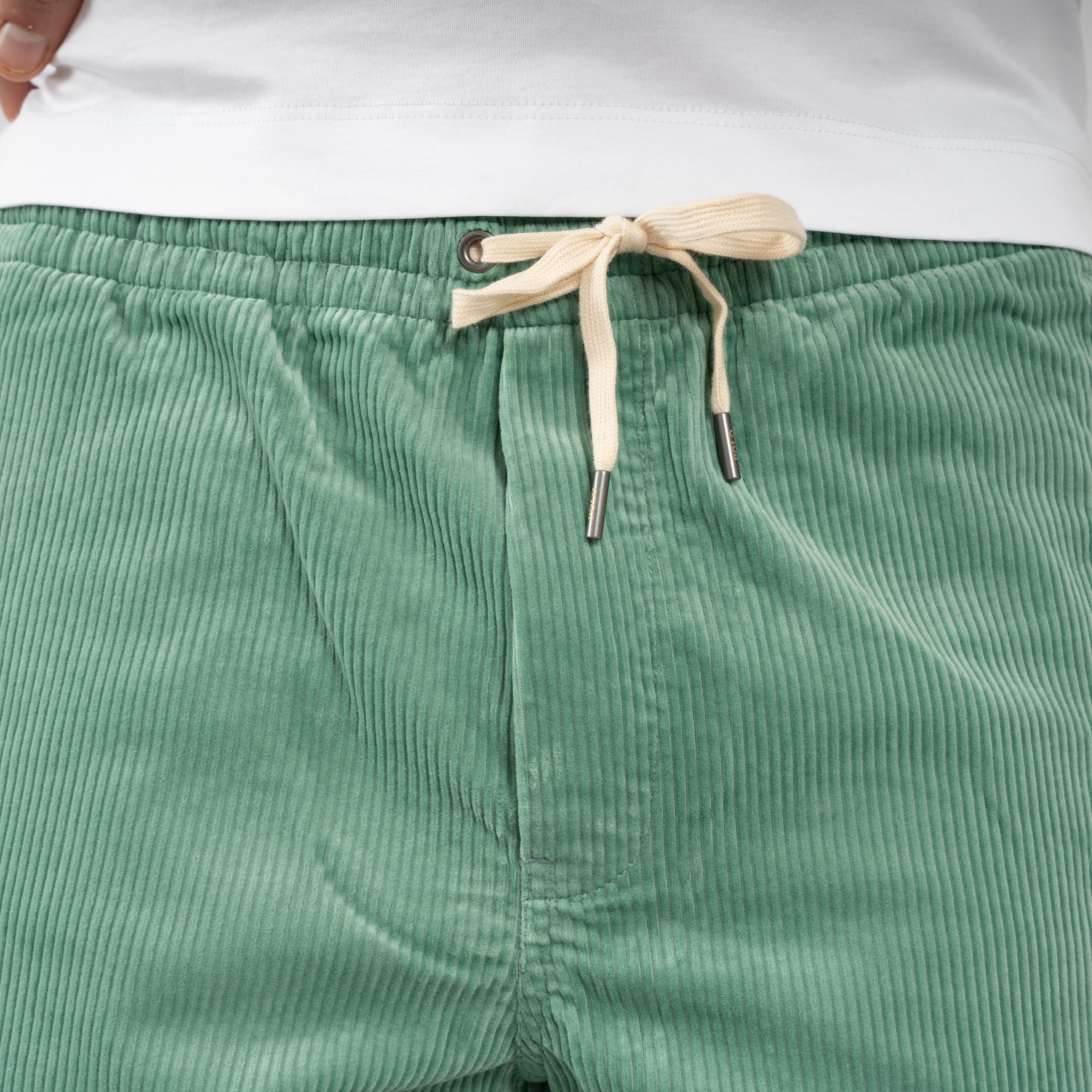 Ralph Lauren Korte Broek Groen | Corduroy
