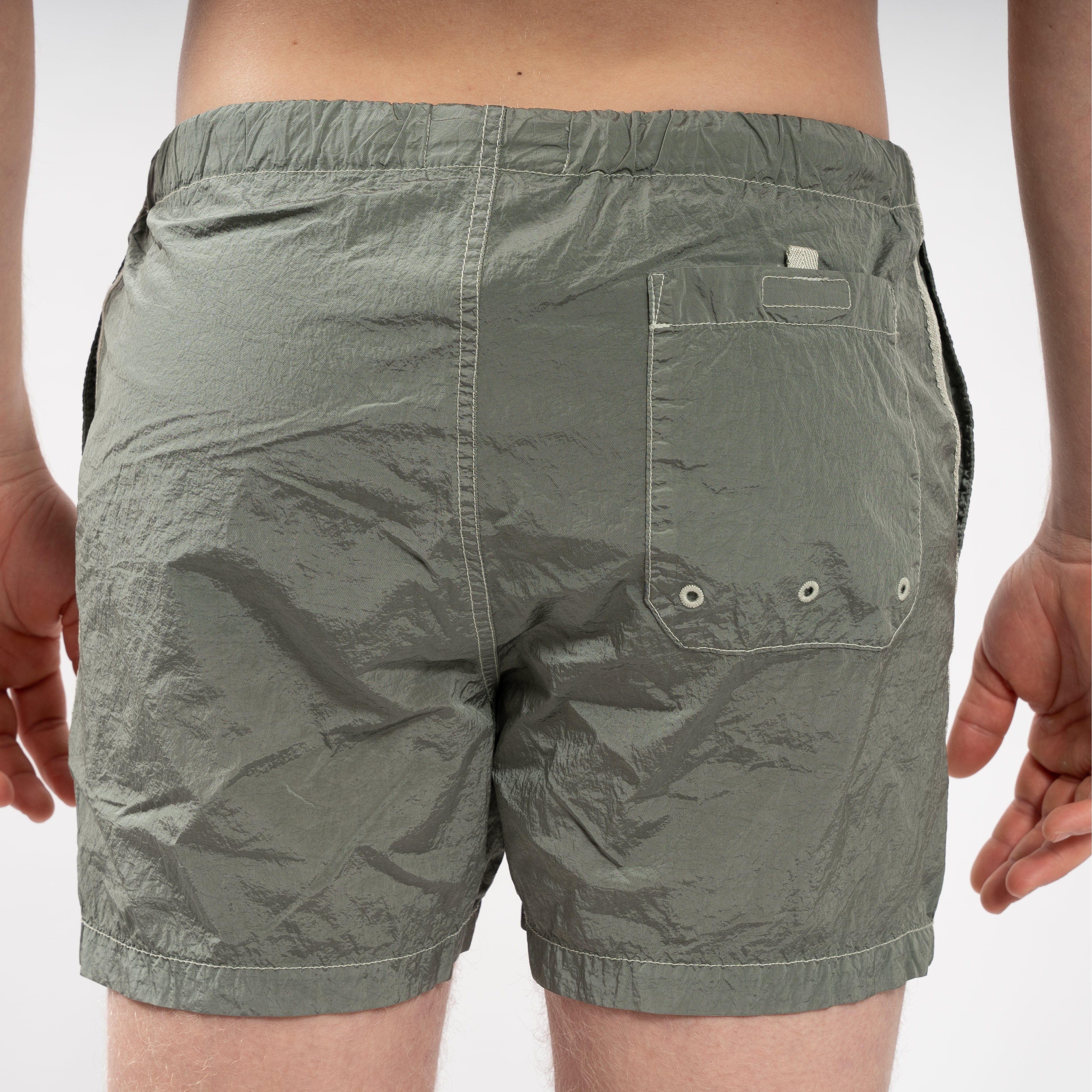 Stone Island Zwembroek Groen | Nylon Metal