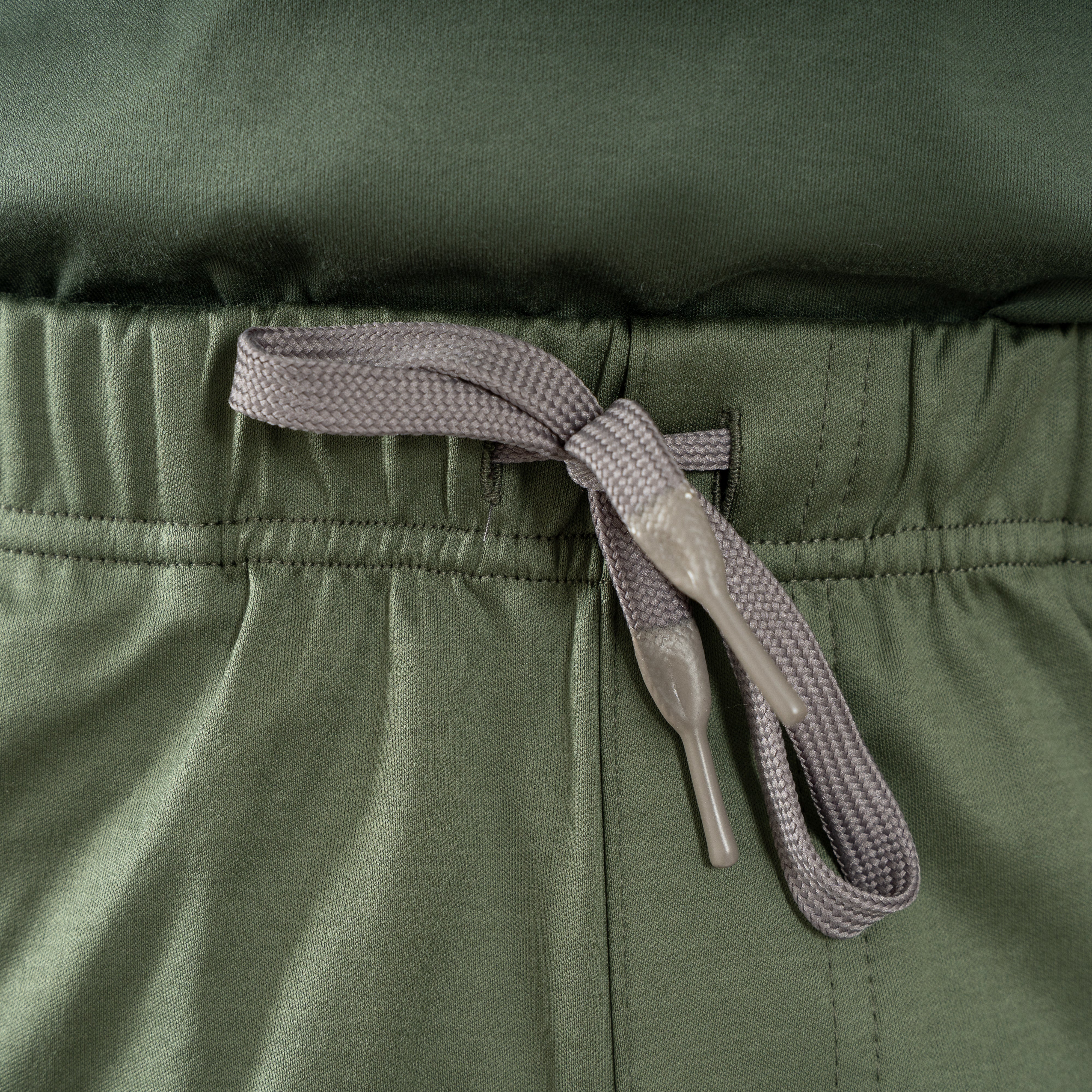 Valenza Korte Broek Groen | Interlock Supima