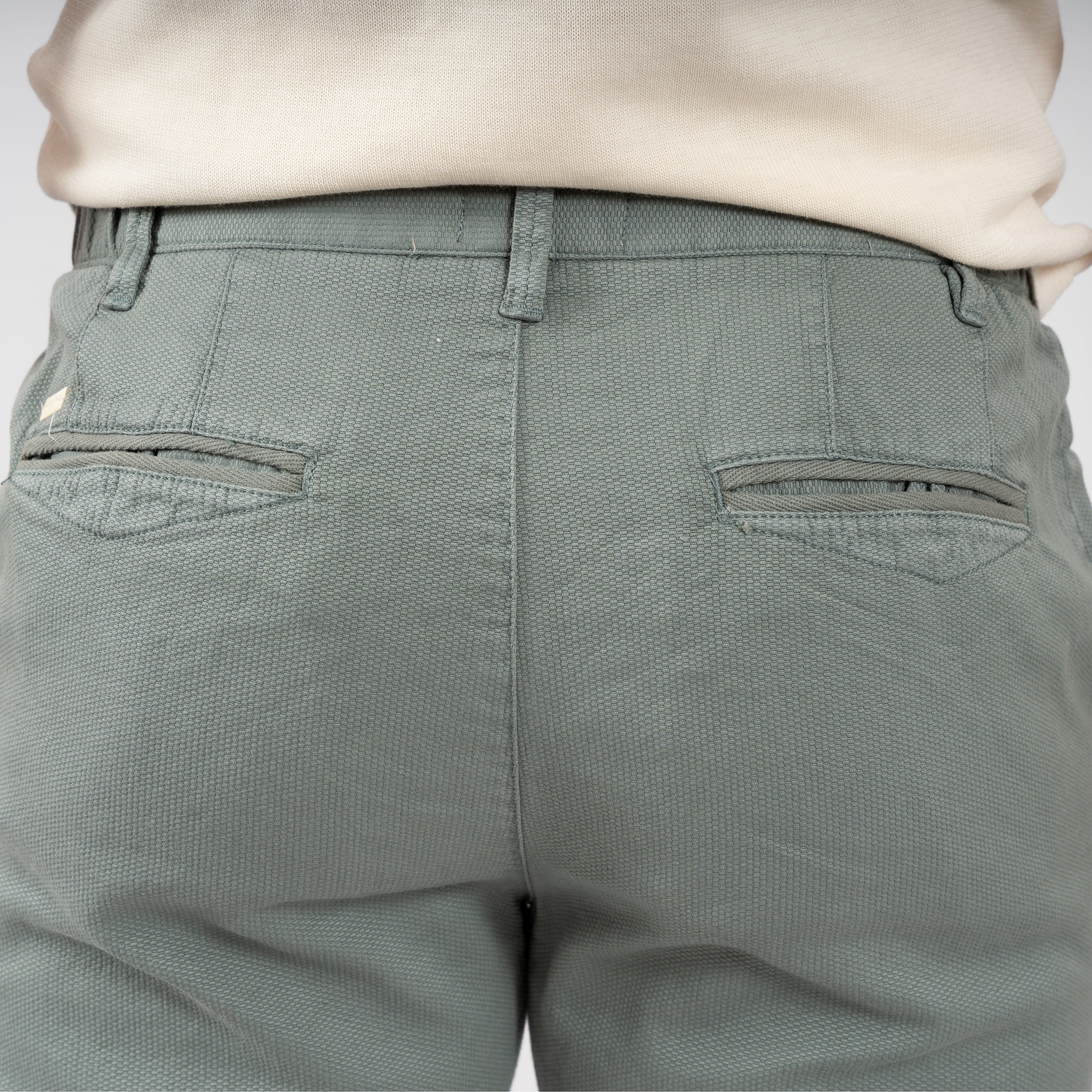 SEVEN DIALS Korte Broek Middelgroen | Audel