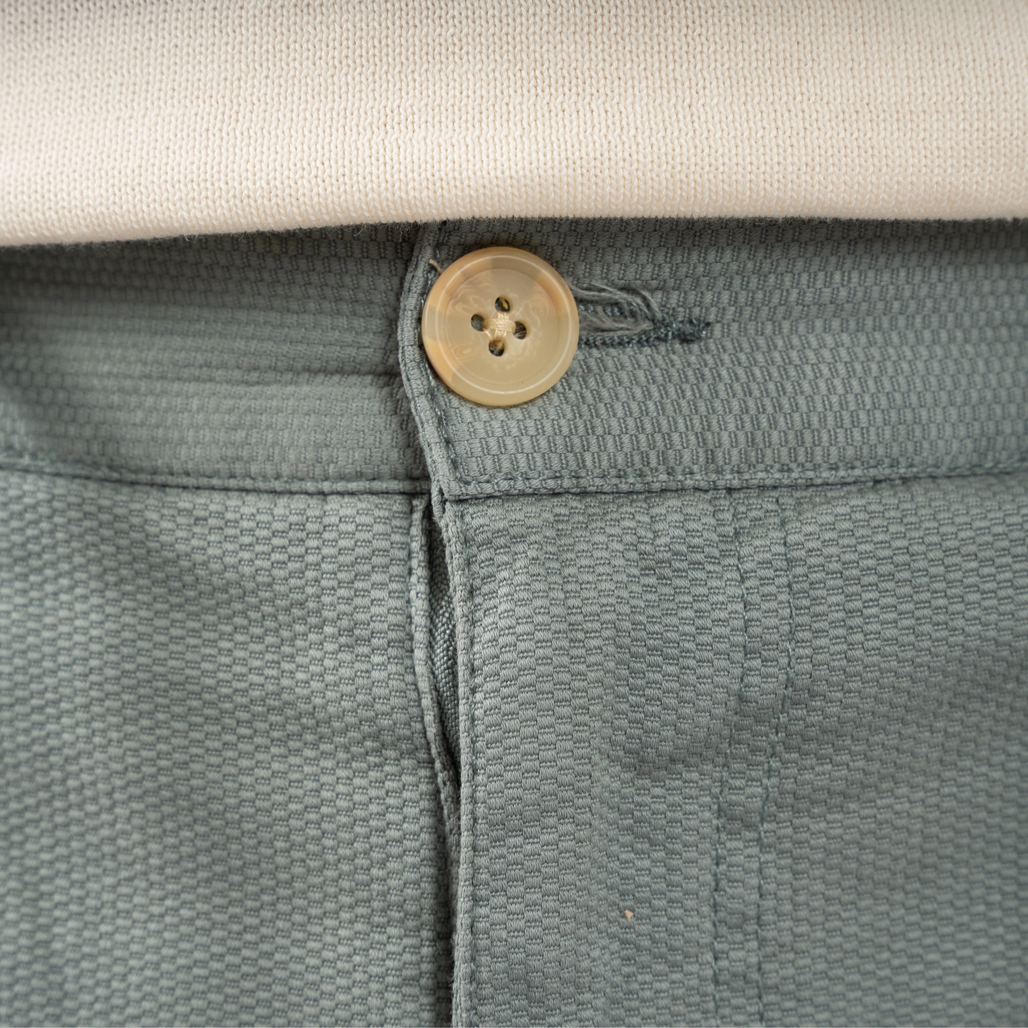 SEVEN DIALS Korte Broek Middelgroen | Audel