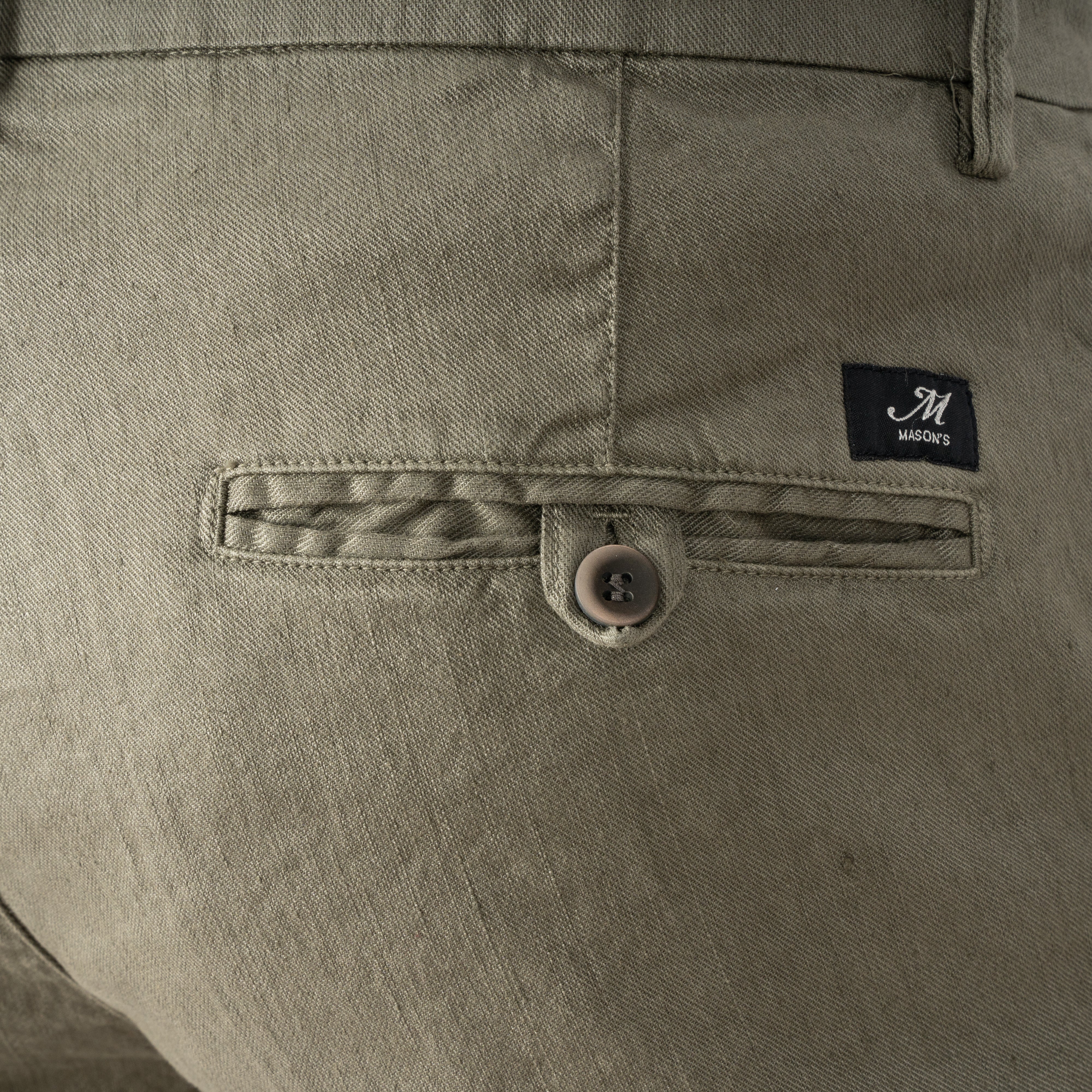 Mason's Korte Broek Groen | Torino