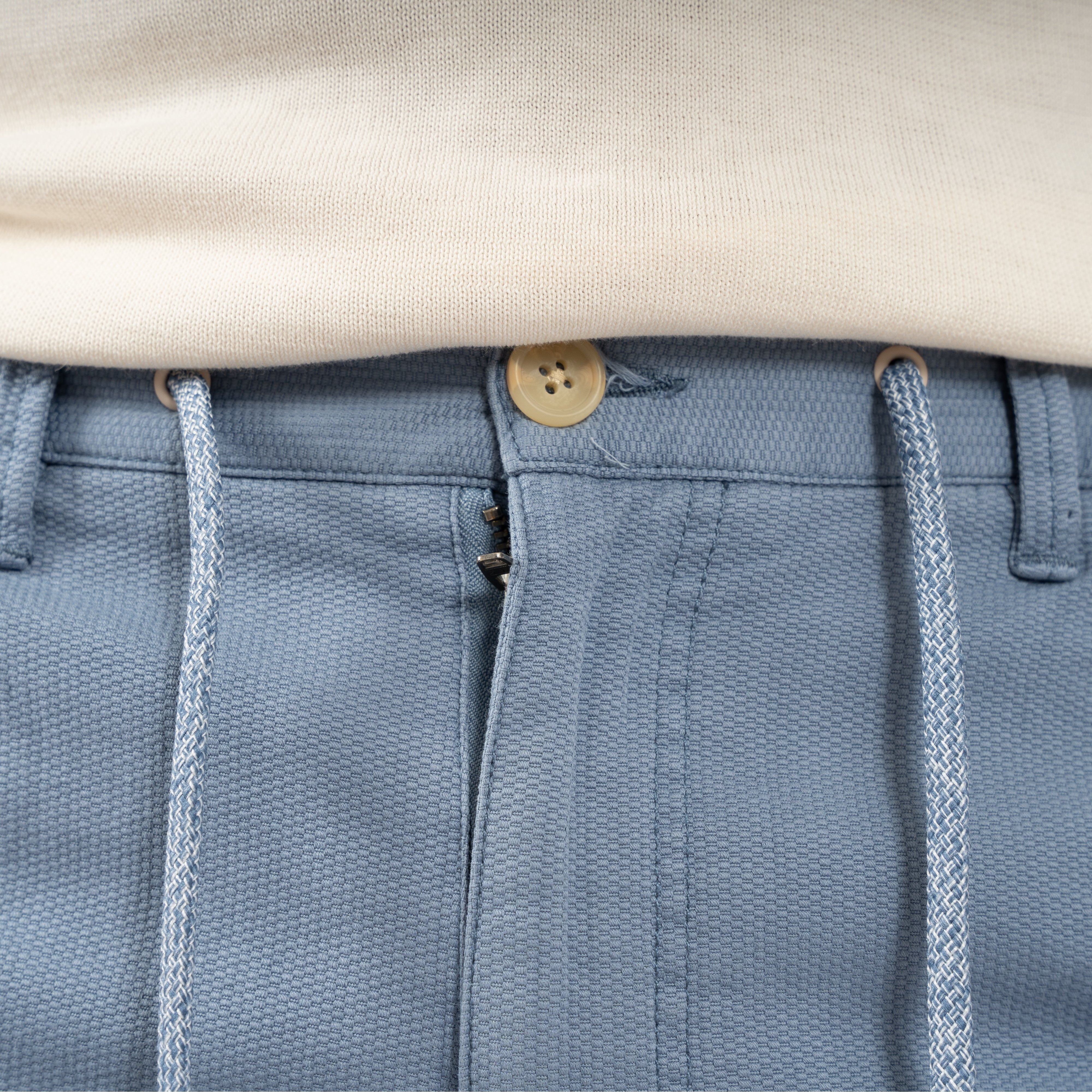 SEVEN DIALS Korte Broek Staalblauw | Audel