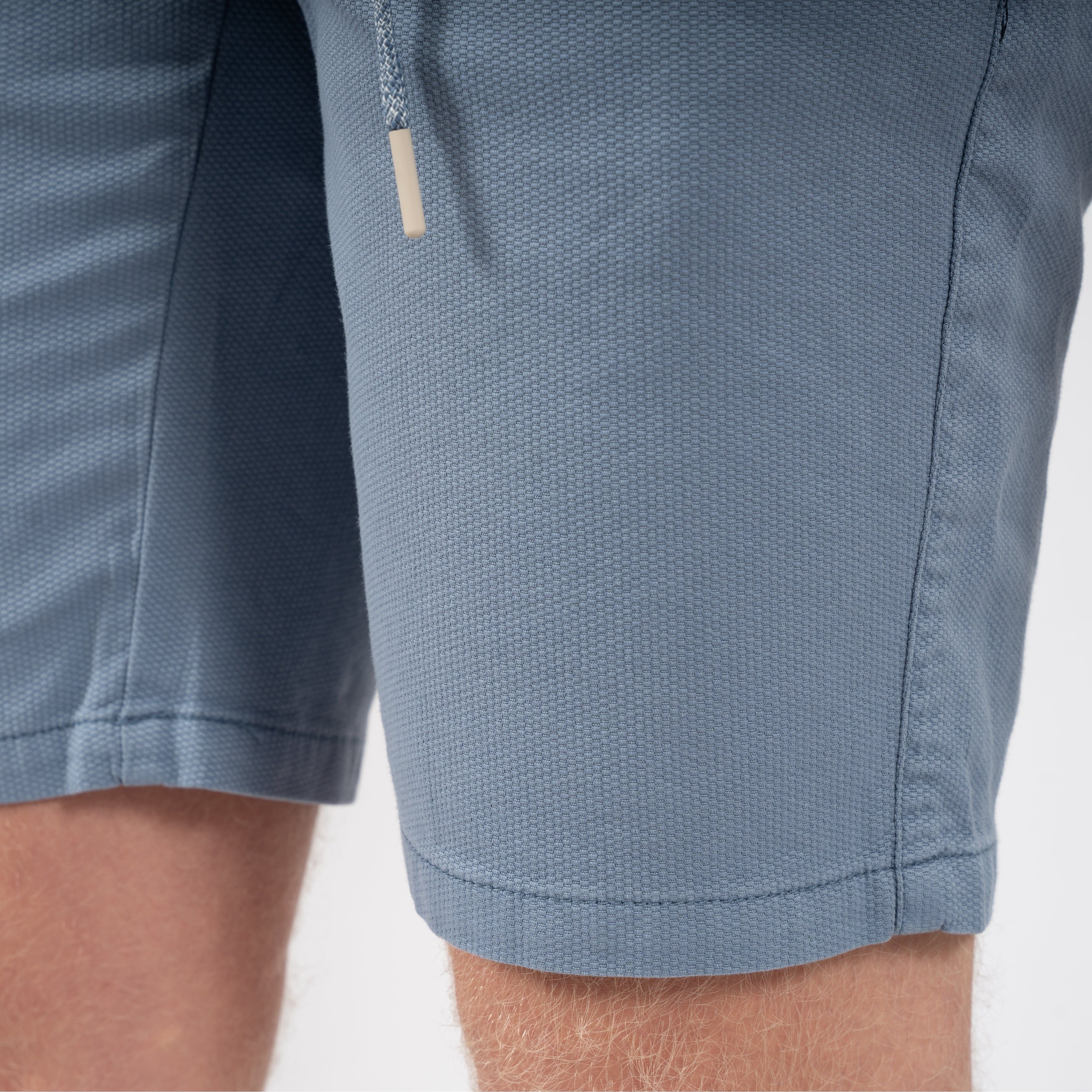 SEVEN DIALS Korte Broek Staalblauw | Audel